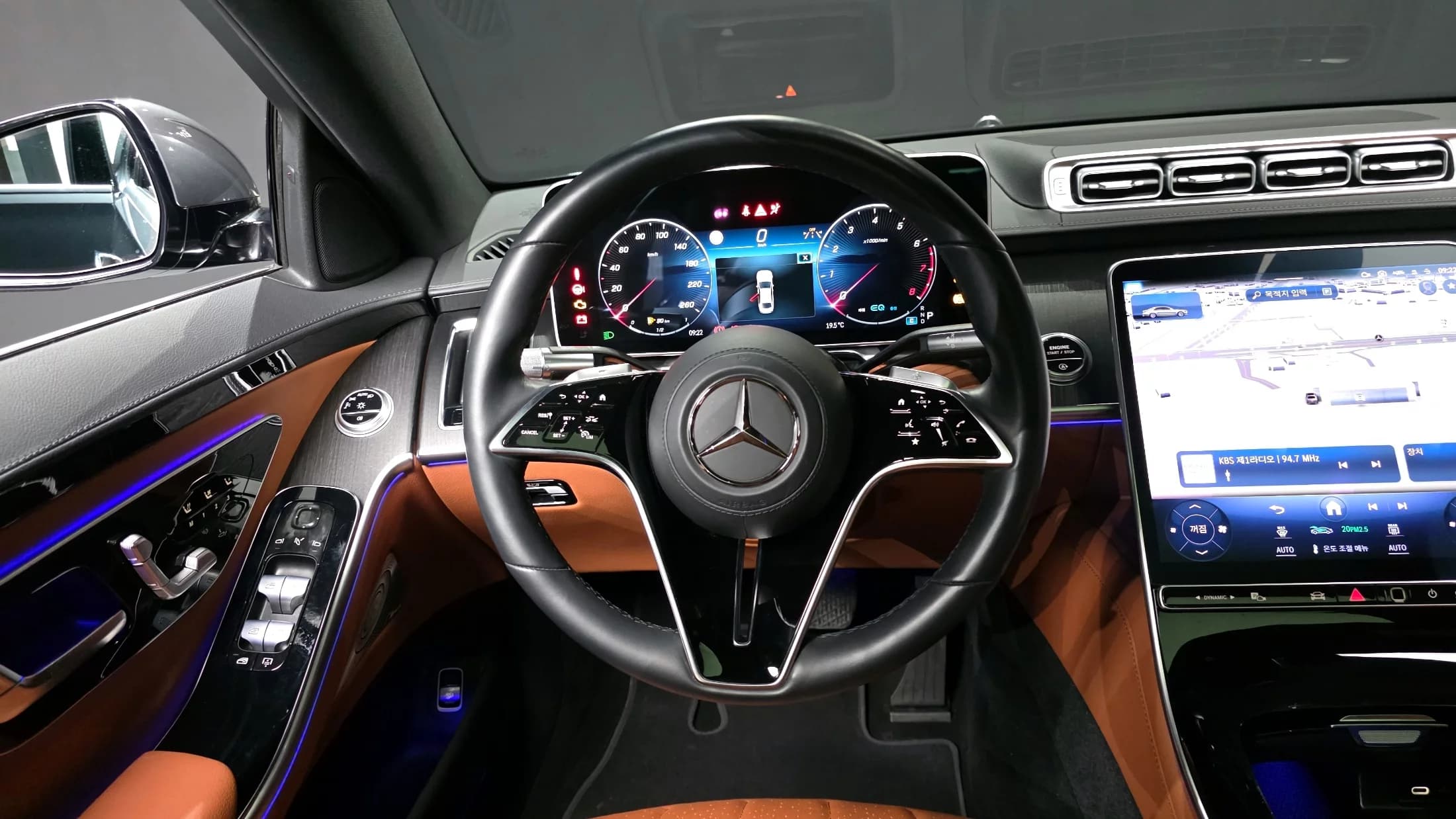 Mercedes-Benz S-Class S450L 4MATIC, 2022 г. 22248 км. — фото 13