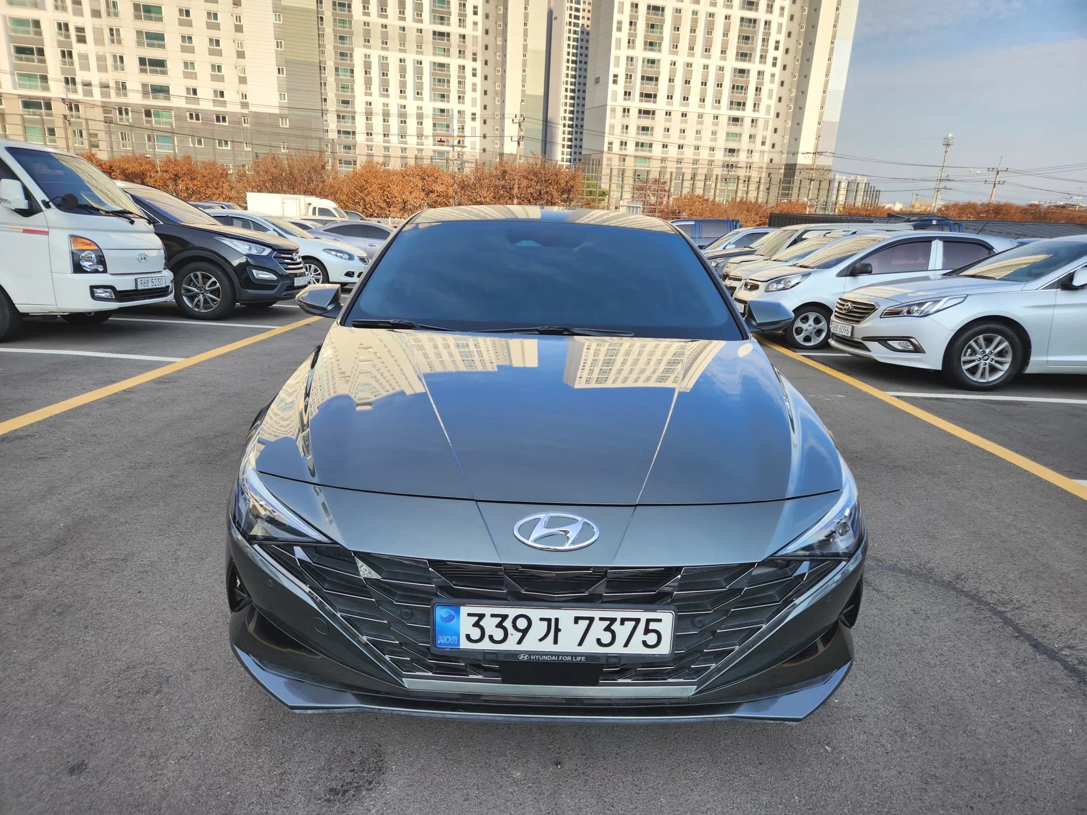 Hyundai AVANTE (Хендай Элантра) 1.6 Inspiration, 2022 г. 51416 км. — фото 2