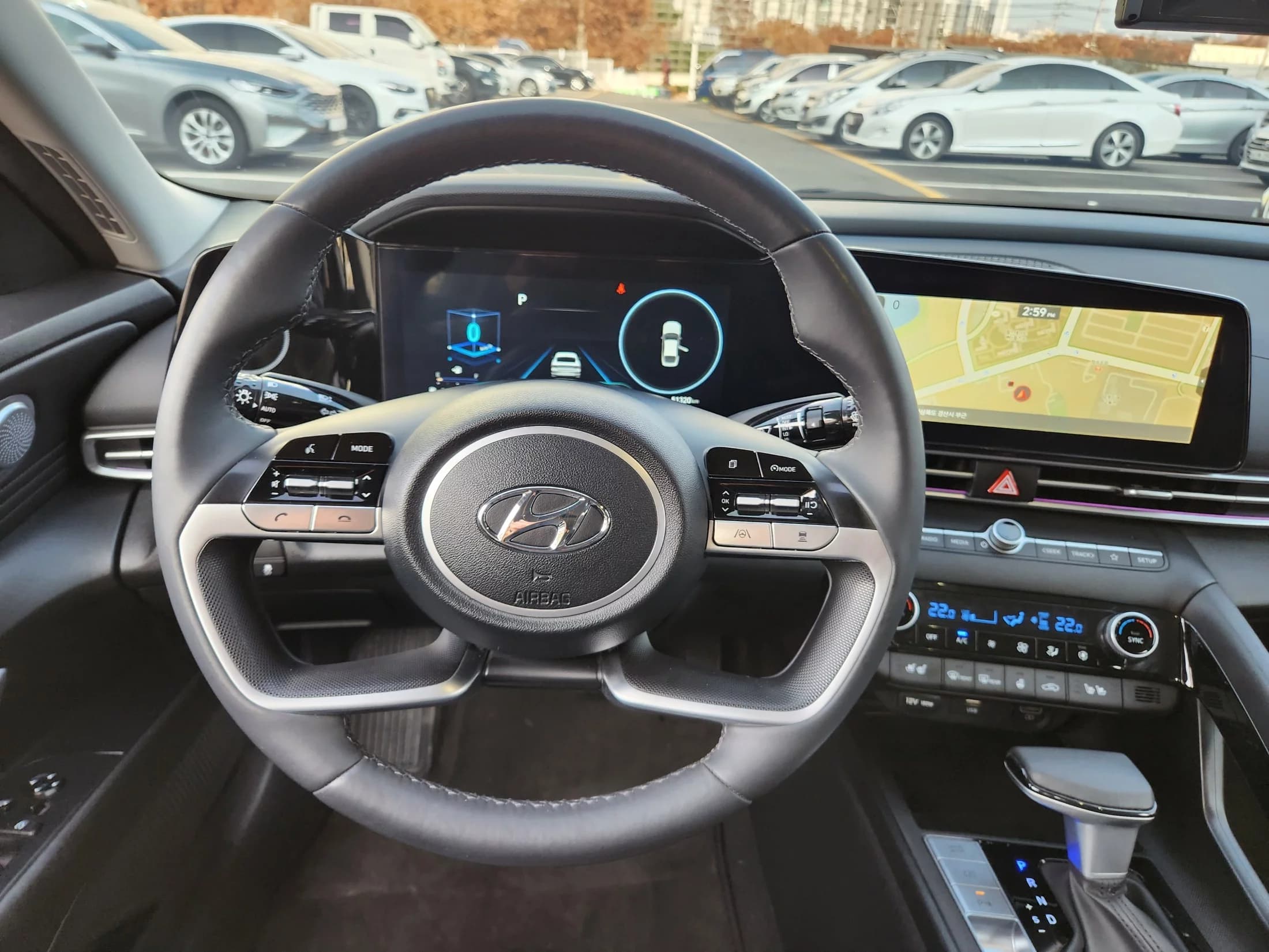 Hyundai AVANTE (Хендай Элантра) 1.6 Inspiration, 2022 г. 51416 км. — фото 12