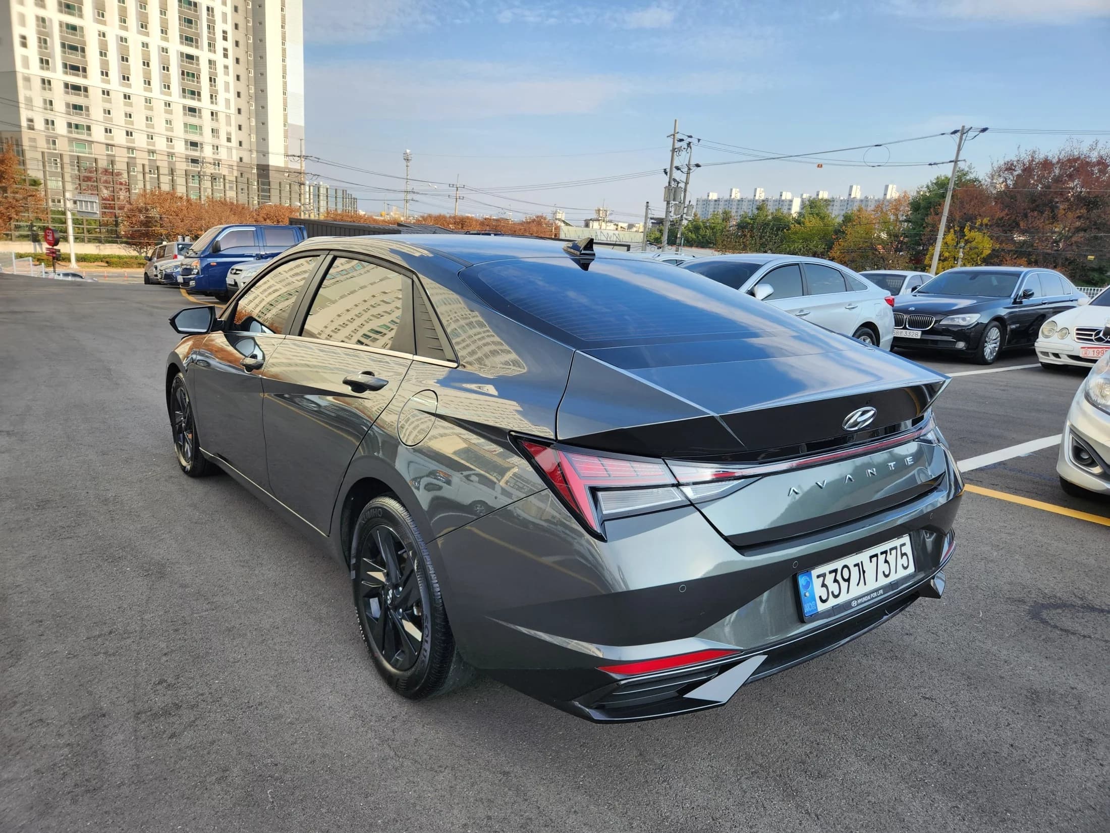 Hyundai AVANTE (Хендай Элантра) 1.6 Inspiration, 2022 г. 51416 км. — фото 4