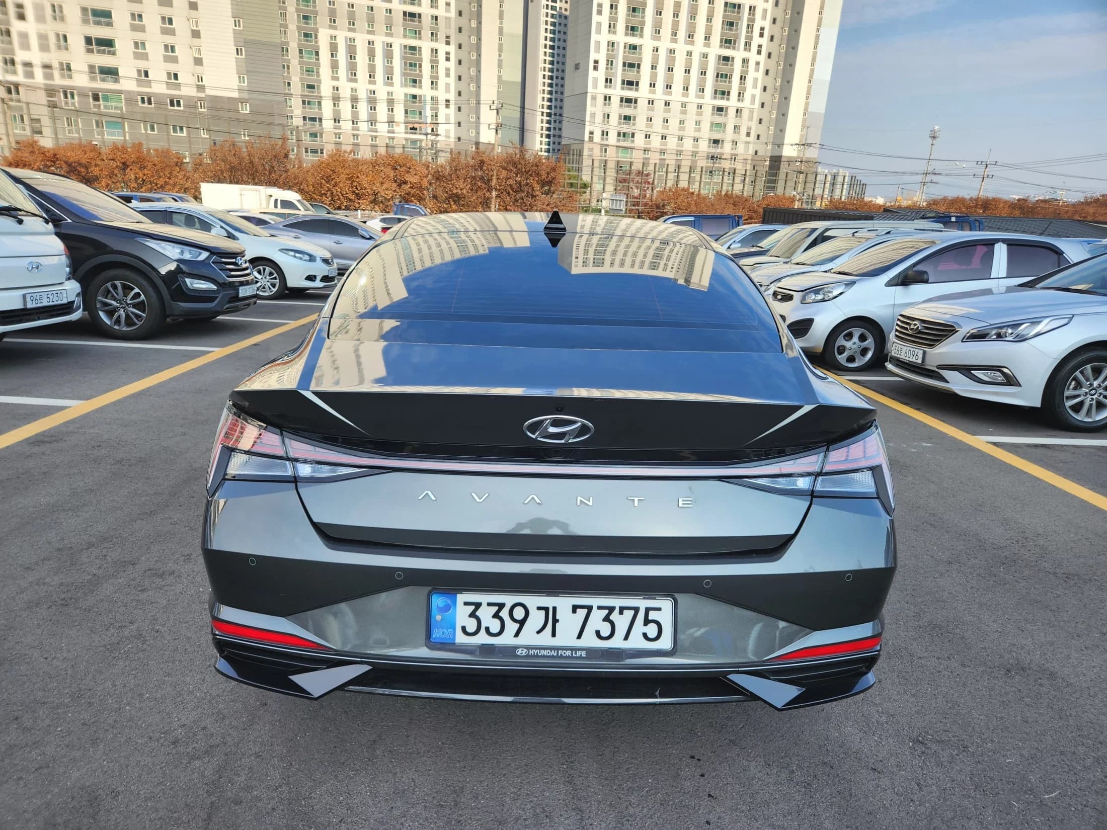 Hyundai AVANTE (Хендай Элантра) 1.6 Inspiration, 2022 г. 51416 км. — фото 5
