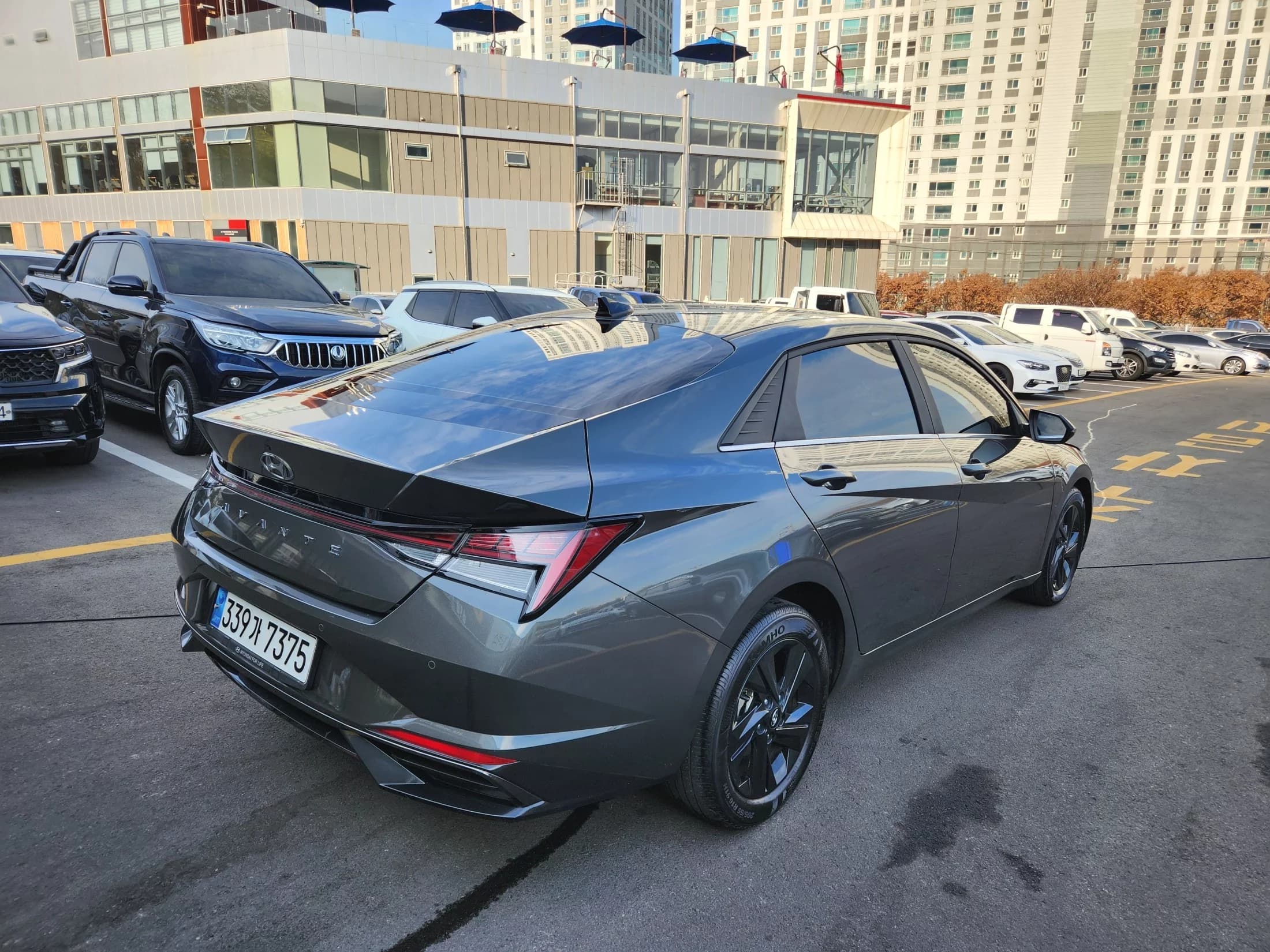 Hyundai AVANTE (Хендай Элантра) 1.6 Inspiration, 2022 г. 51416 км. — фото 6