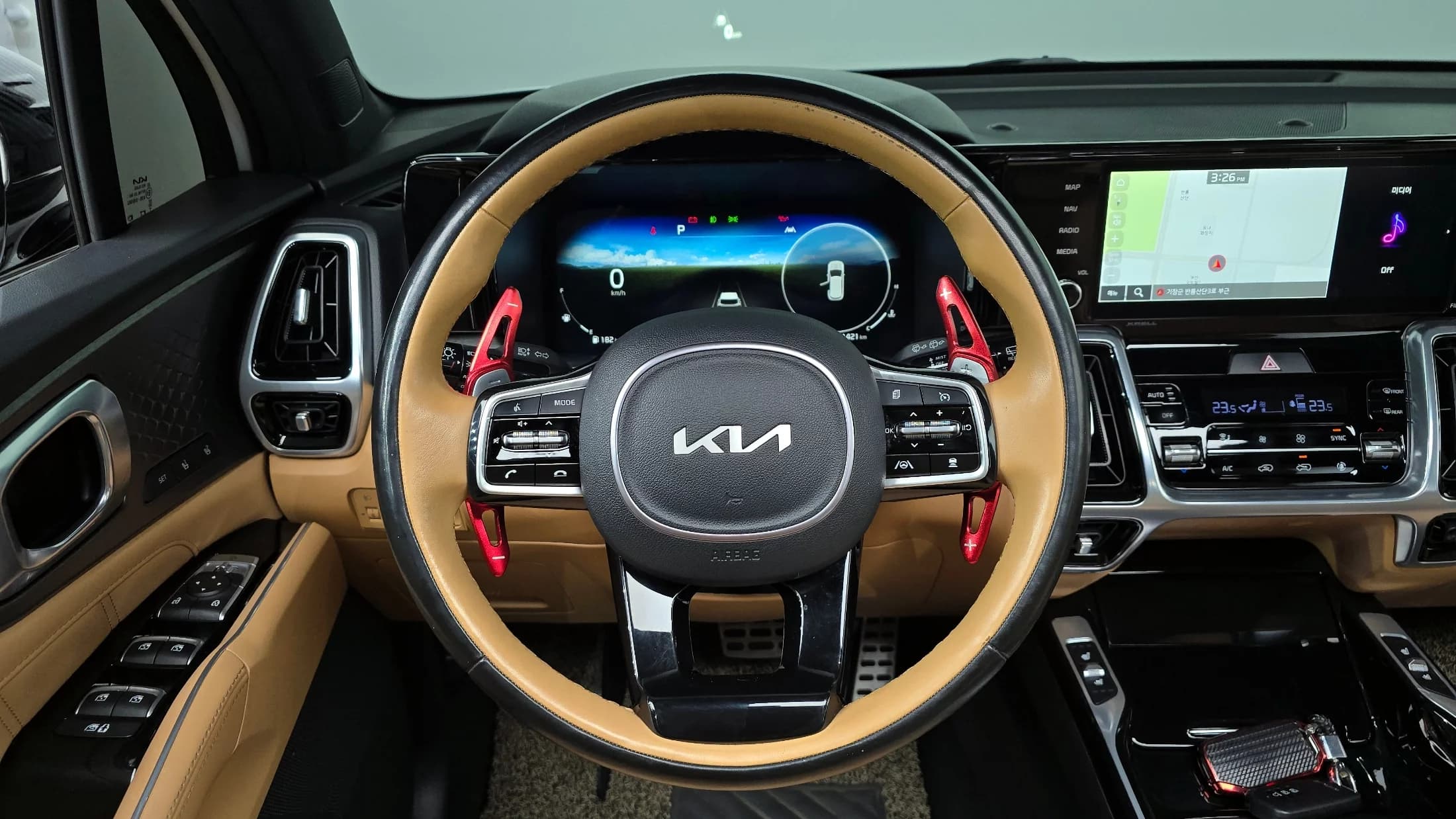 Kia Sorento Diesel 2.2 2WD Gravity, 2022 г. 41527 км. — фото 13