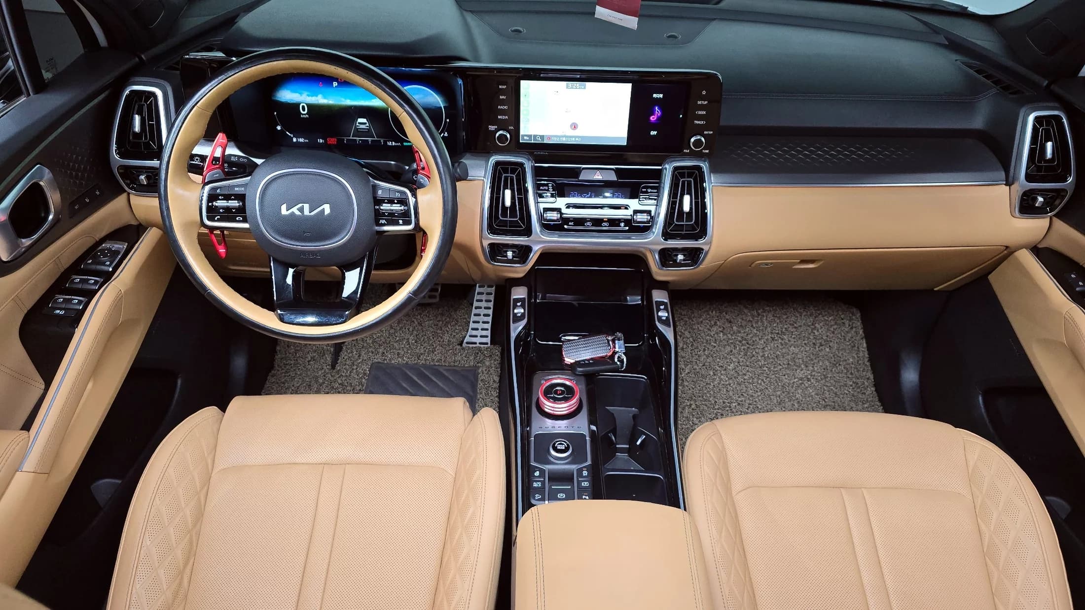 Kia Sorento Diesel 2.2 2WD Gravity, 2022 г. 41527 км. — фото 7