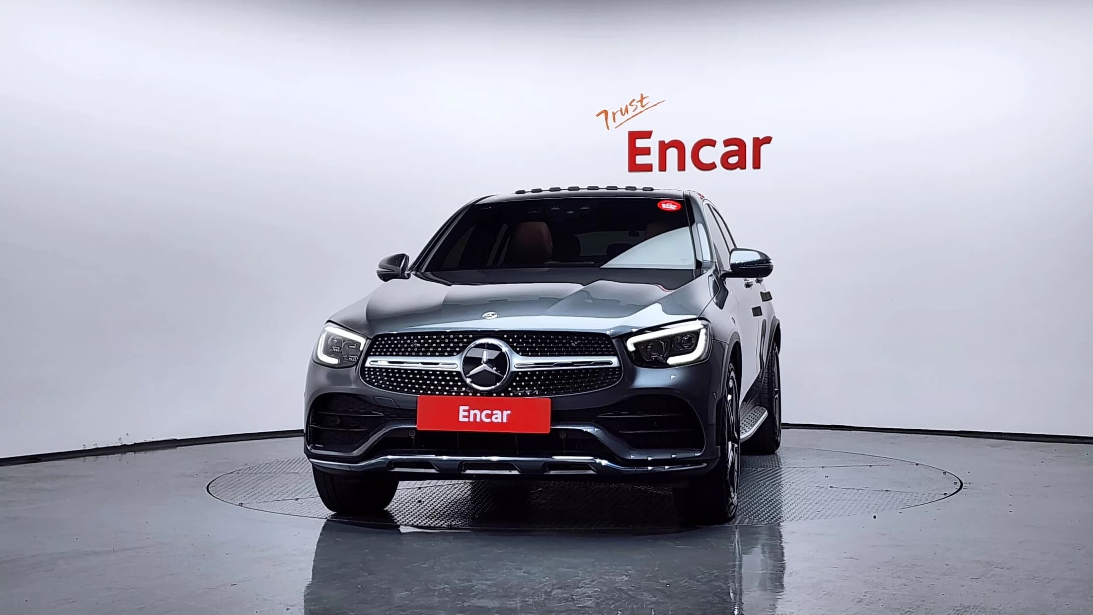 Mercedes-Benz GLC-Class GCL300 4MATIC Coupe, 2022 г. 28710 км. — фото 3