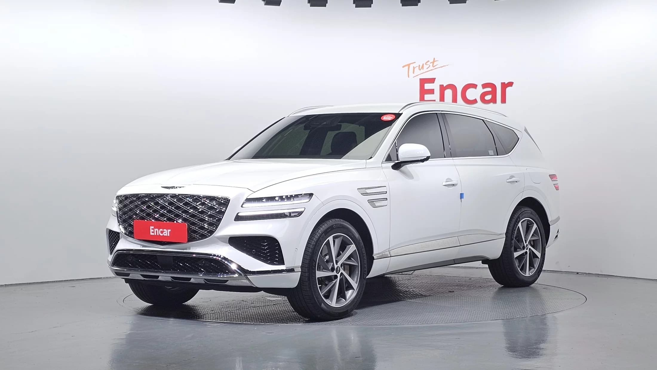 Genesis GV80 3.5T Gasoline AWD, 2024 г. 8647 км.