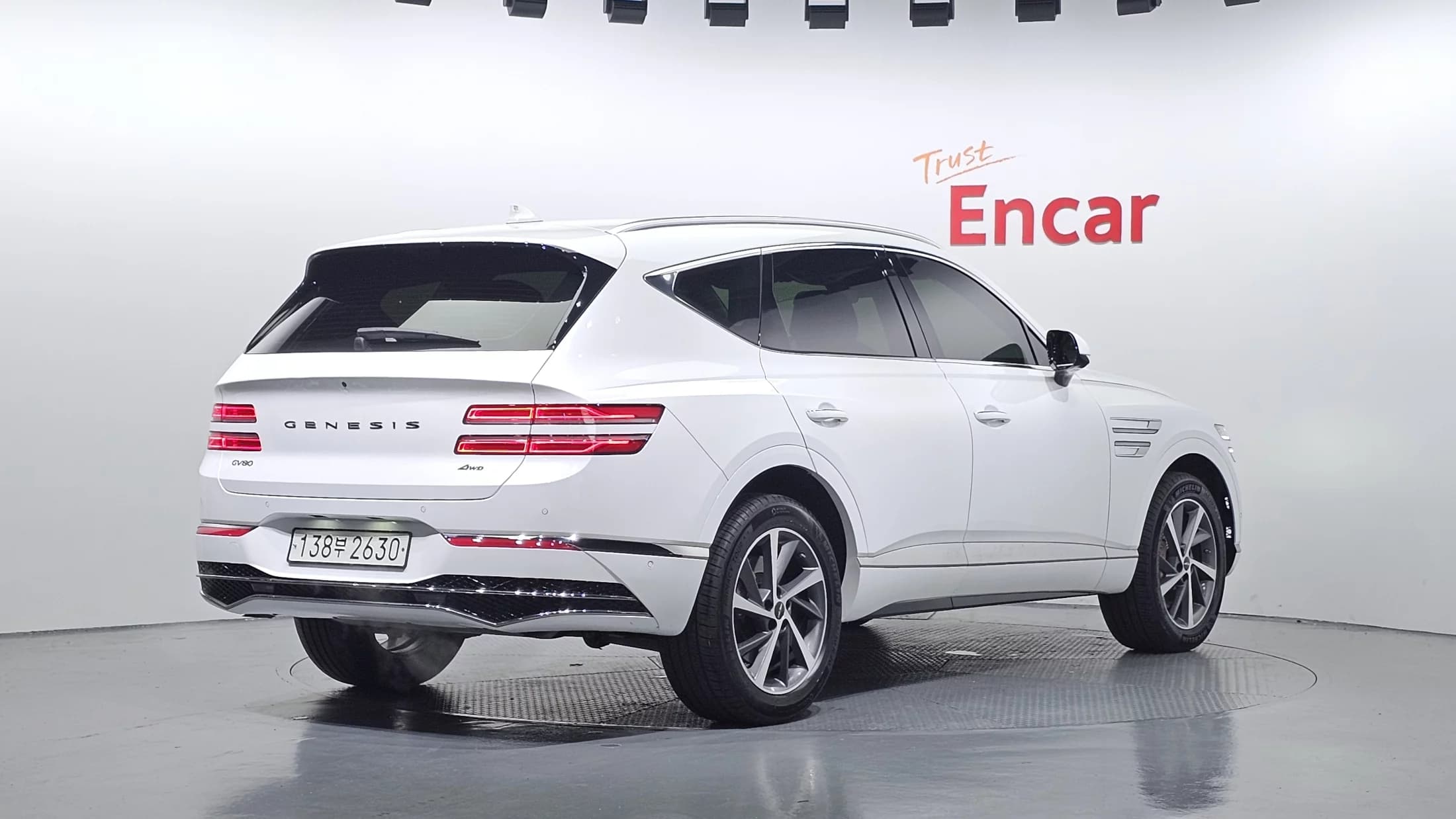Genesis GV80 3.5T Gasoline AWD, 2024 г. 8647 км. — фото 2