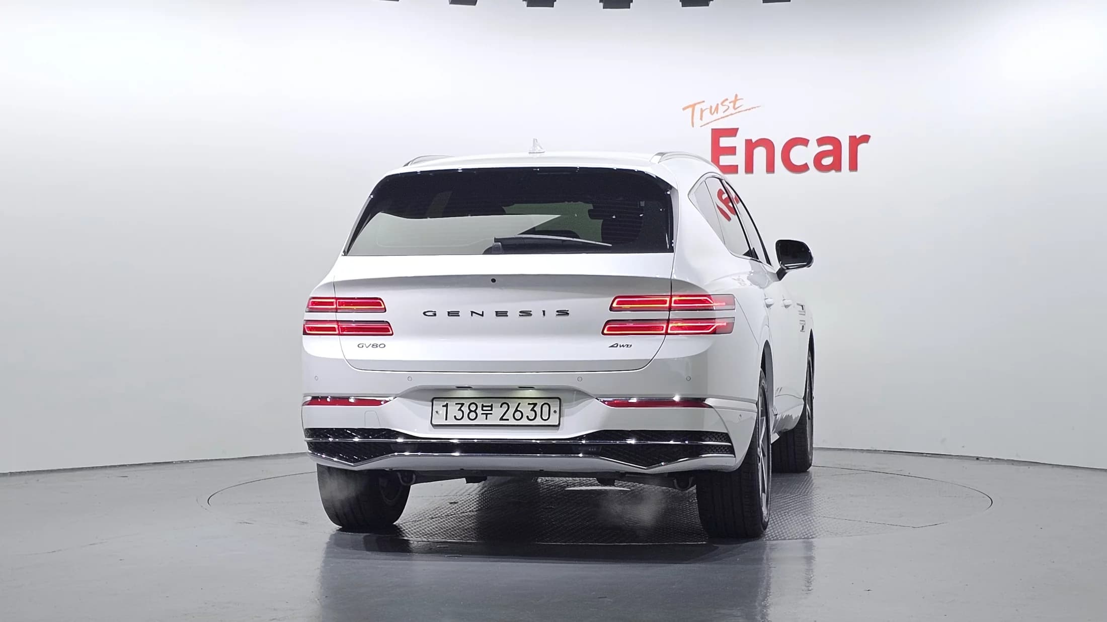 Genesis GV80 3.5T Gasoline AWD, 2024 г. 8647 км. — фото 4