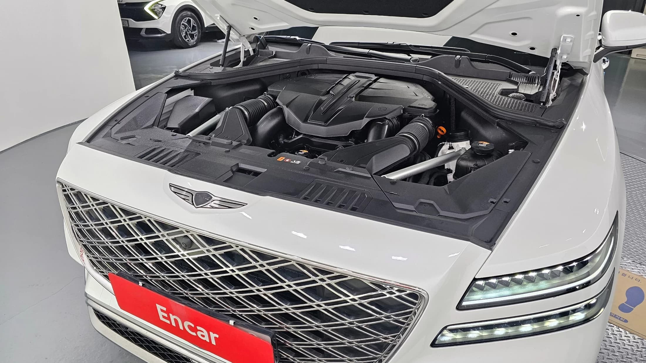 Genesis GV80 3.5T Gasoline AWD, 2024 г. 8647 км. — фото 6