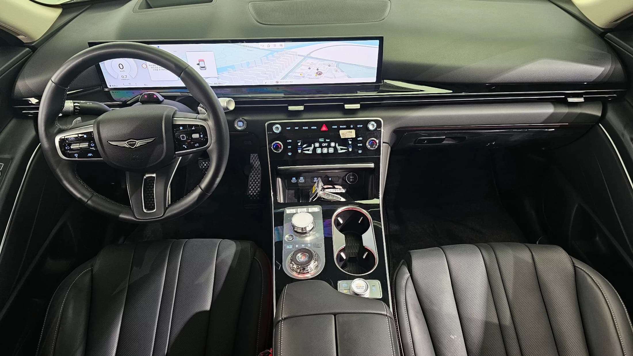 Genesis GV80 3.5T Gasoline AWD, 2024 г. 8647 км. — фото 7