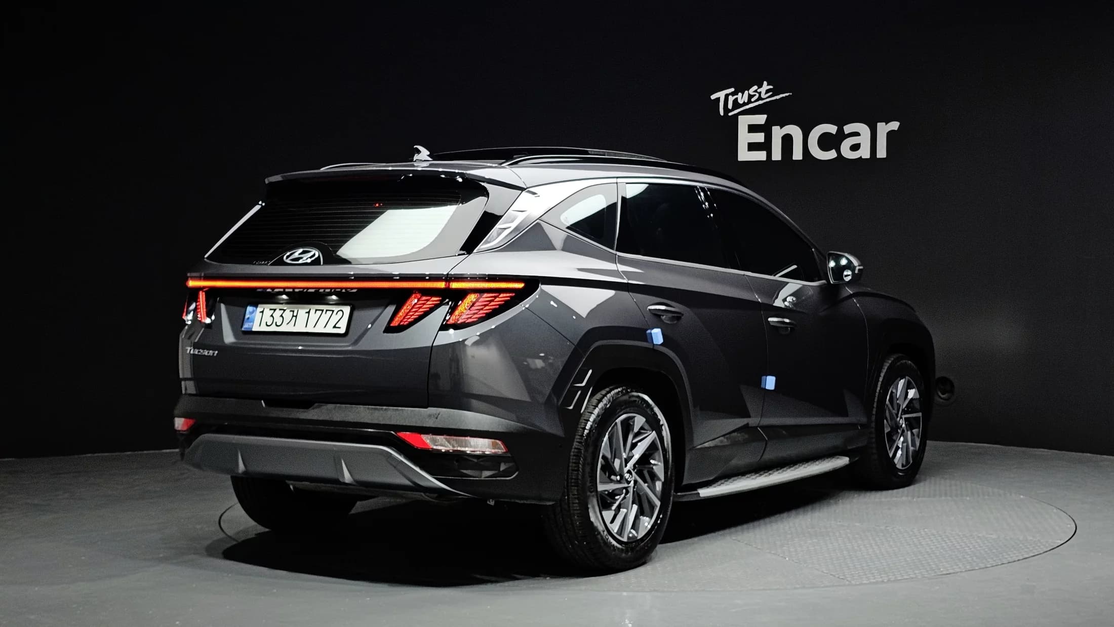 Hyundai Tucson Inspiration 2WD, гибрид, 2021 г. 42695 км. — фото 2