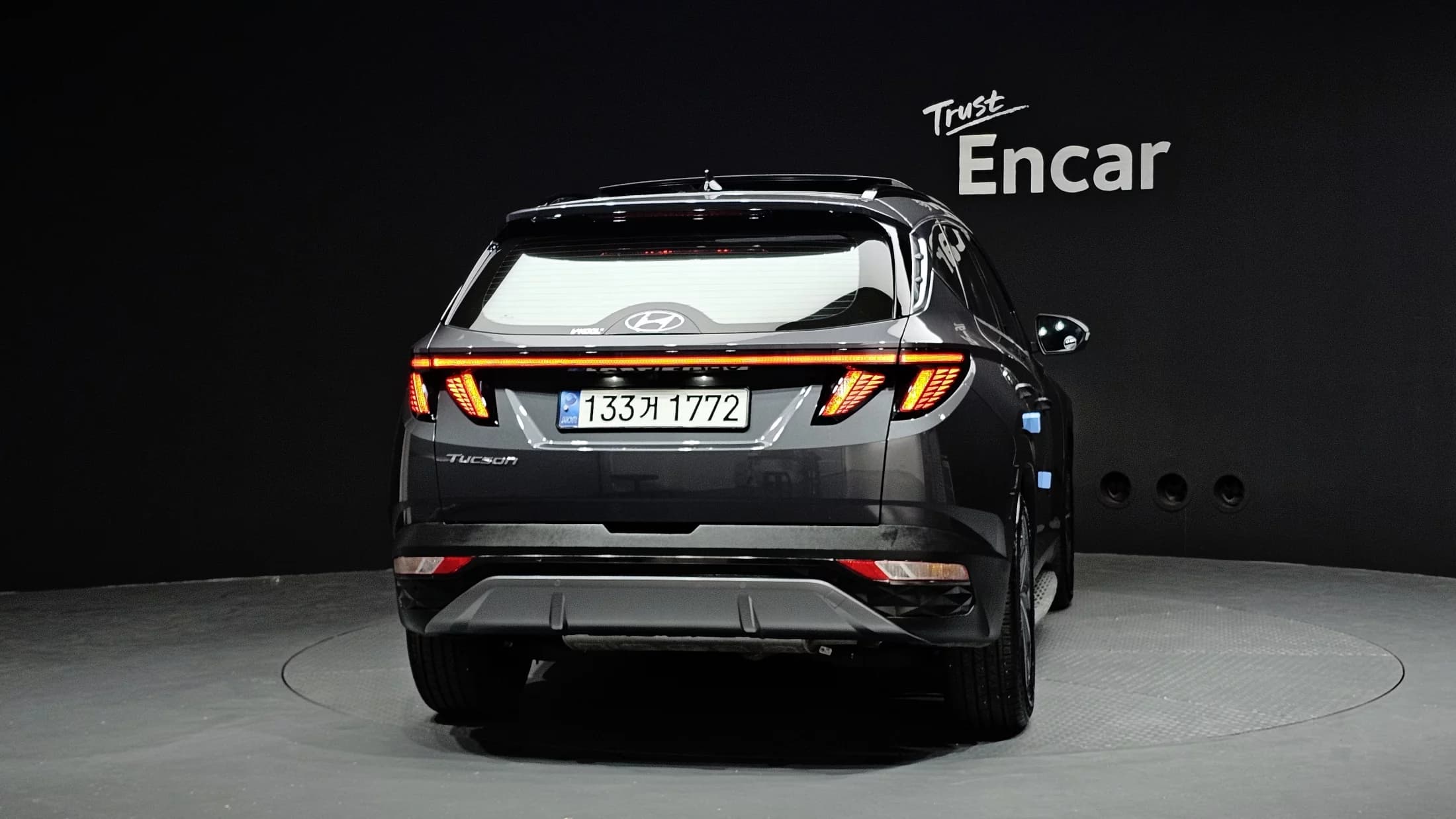 Hyundai Tucson Inspiration 2WD, гибрид, 2021 г. 42695 км. — фото 4
