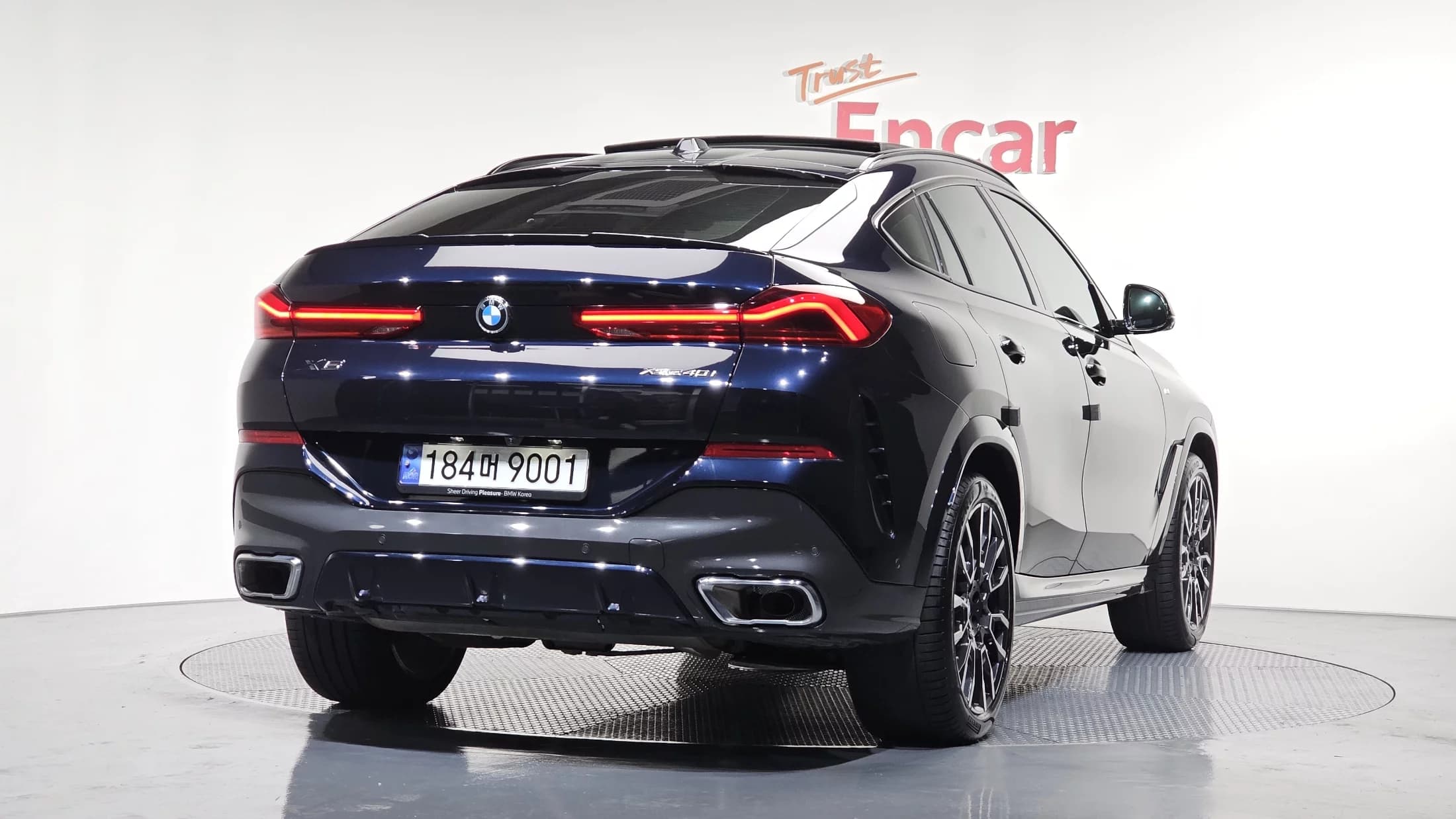 BMW X6 xDrive40i M Sport, 2024 г. 14086 км. — фото 2