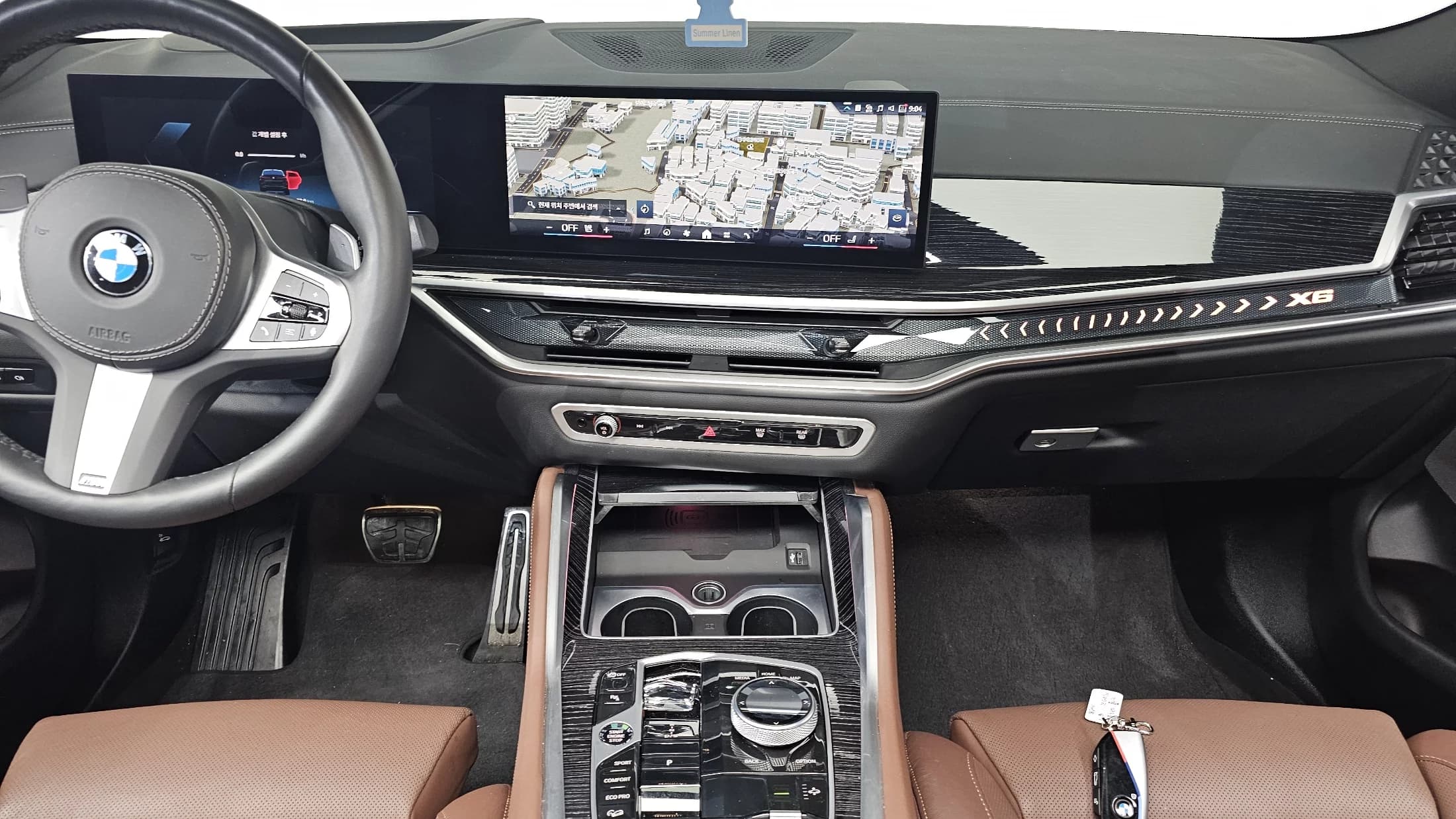 BMW X6 xDrive40i M Sport, 2024 г. 14086 км. — фото 14