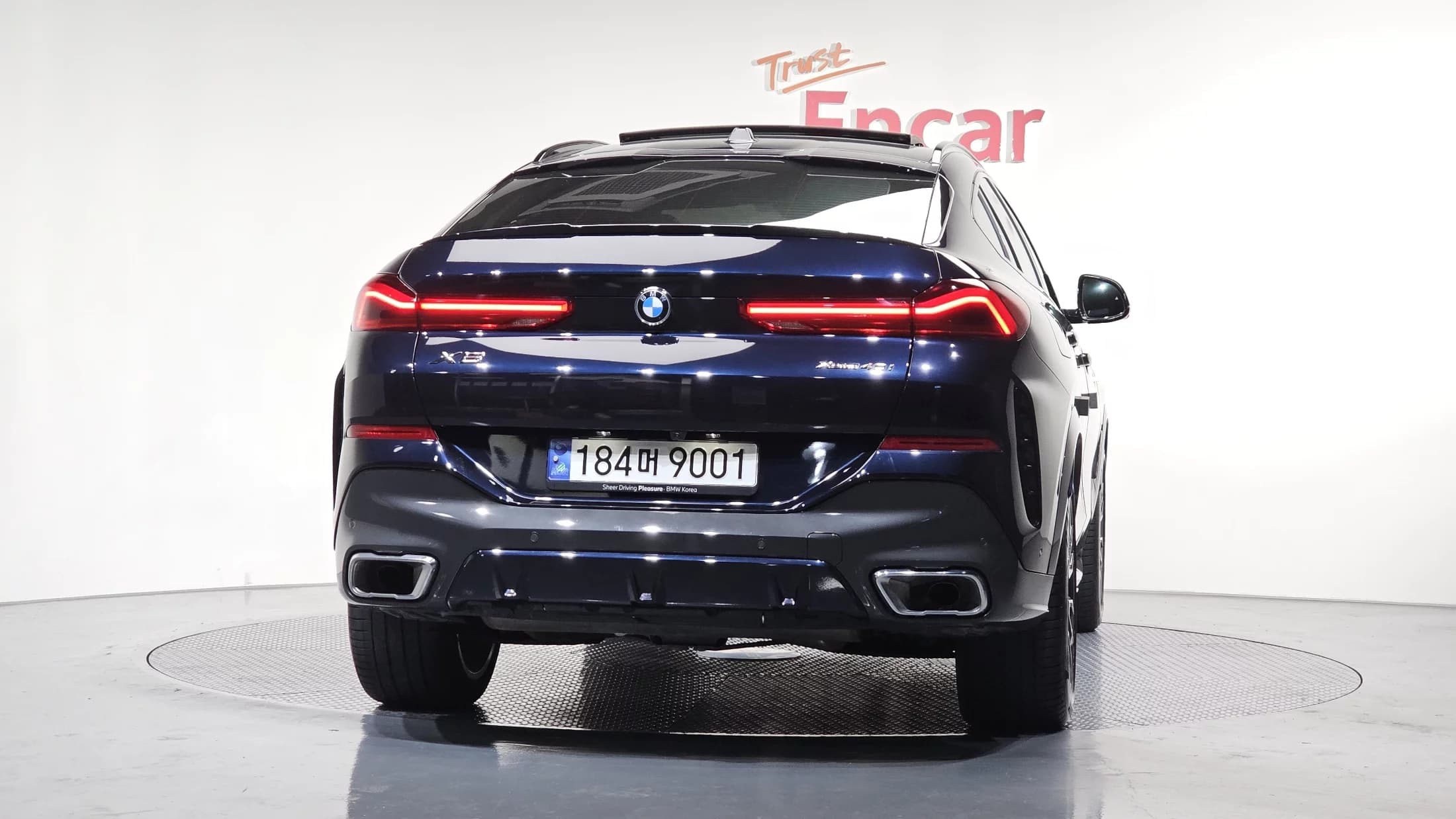 BMW X6 xDrive40i M Sport, 2024 г. 14086 км. — фото 4