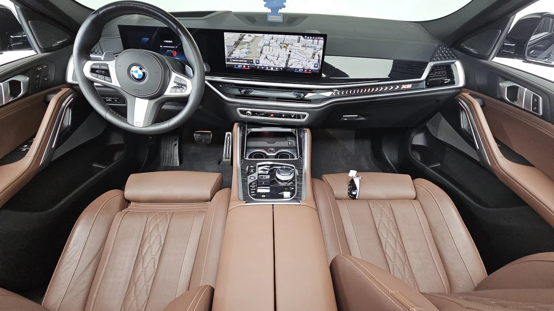 BMW X6 xDrive40i M Sport, 2024 г. 14086 км. — фото 7