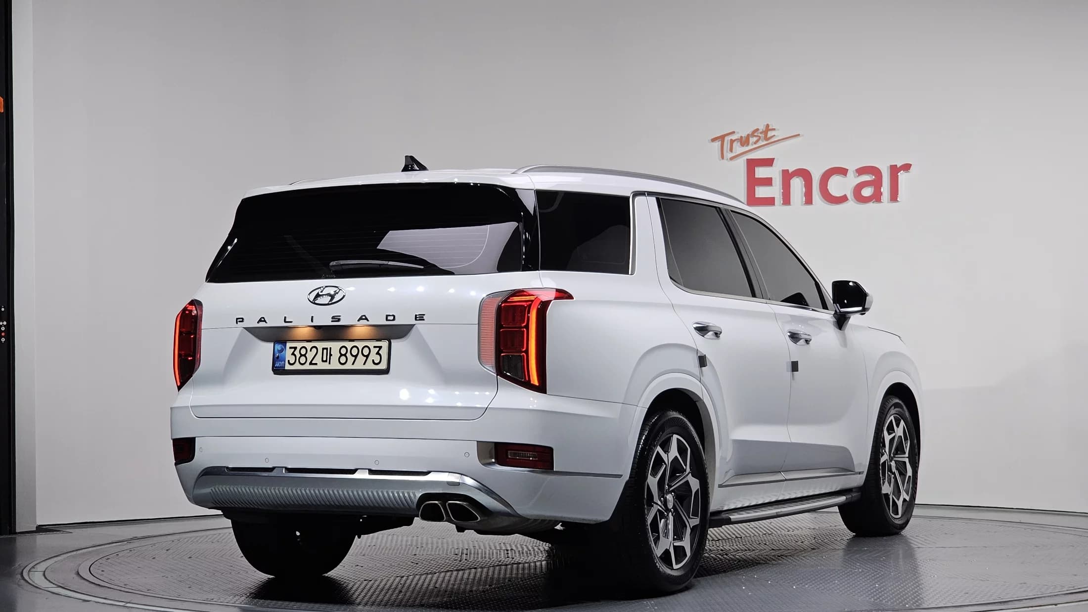 Hyundai Palisade Diesel 2.2 2WD Calligraphy, 2021 г. 121595 км. — фото 2