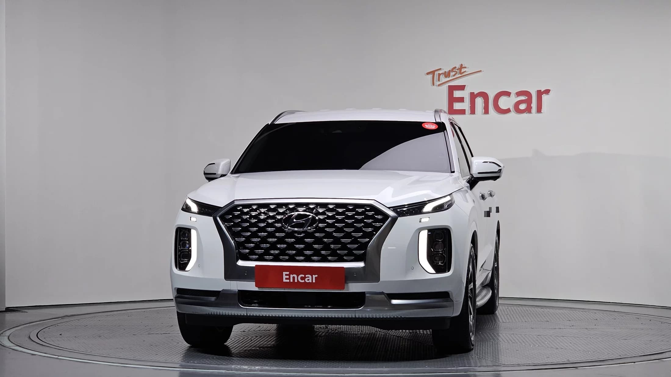 Hyundai Palisade Diesel 2.2 2WD Calligraphy, 2021 г. 121595 км. — фото 3