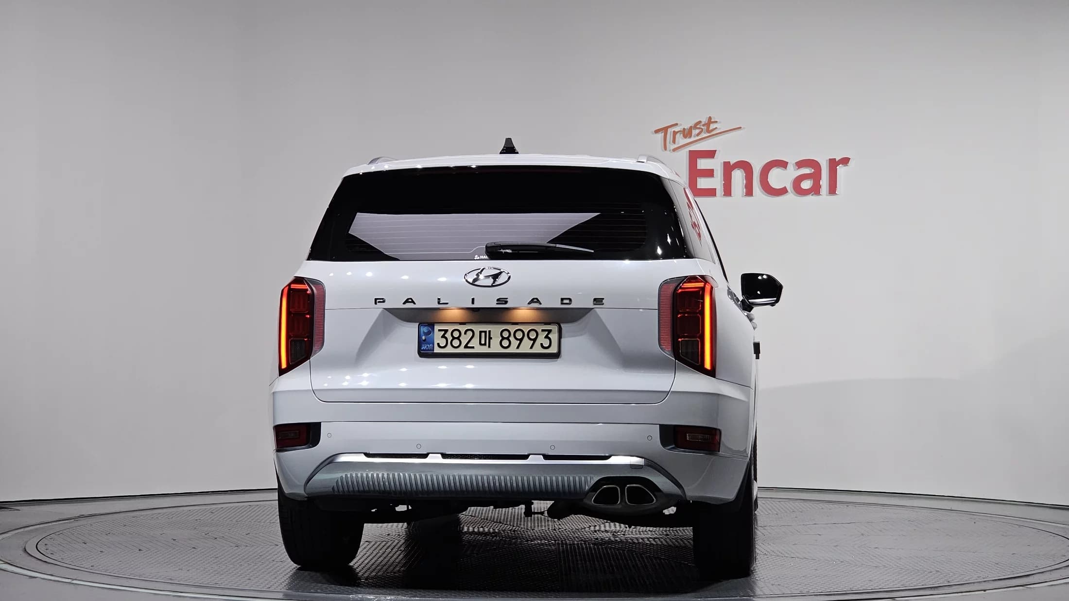 Hyundai Palisade Diesel 2.2 2WD Calligraphy, 2021 г. 121595 км. — фото 4