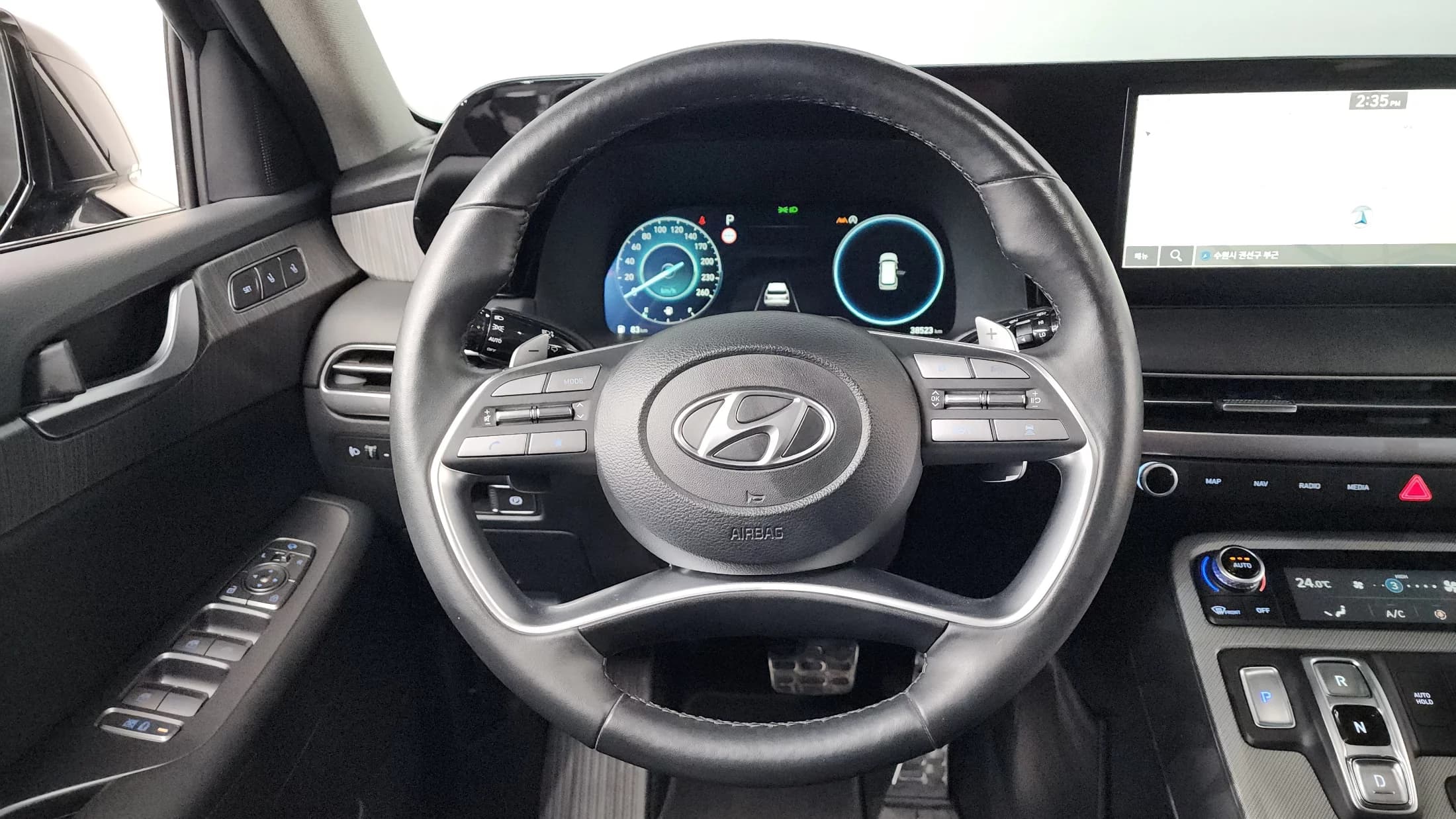 Hyundai Palisade Diesel 2.2 4WD Prestige, 2023 г. 38550 км. — фото 13
