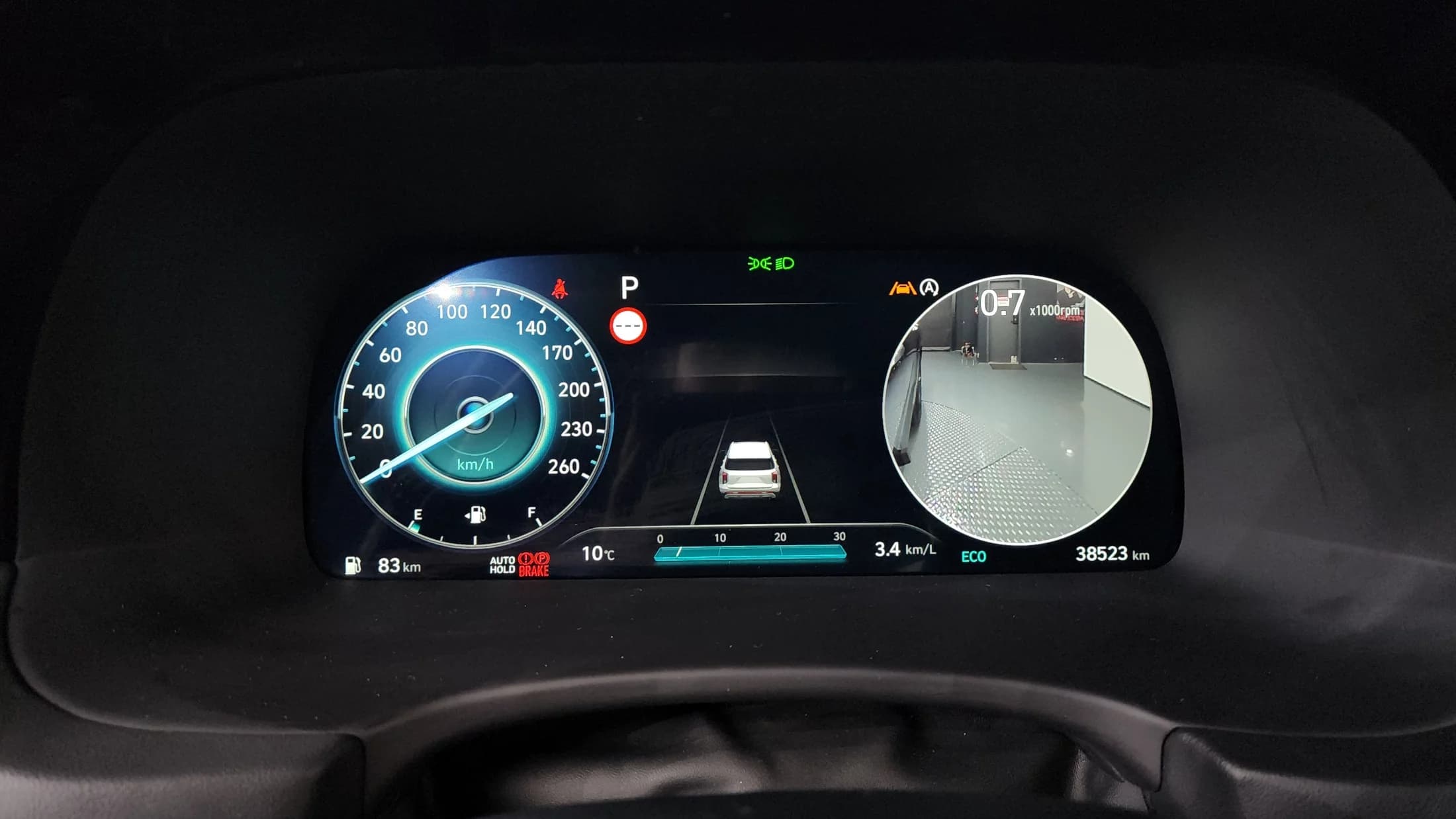 Hyundai Palisade Diesel 2.2 4WD Prestige, 2023 г. 38550 км. — фото 8