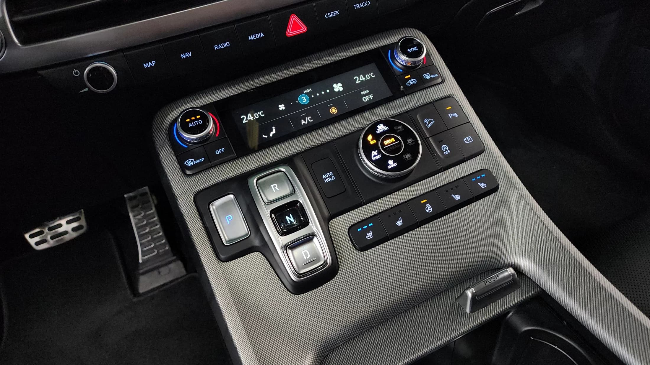Hyundai Palisade Diesel 2.2 4WD Prestige, 2023 г. 38550 км. — фото 9