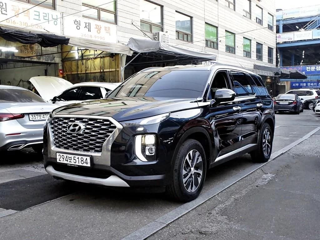 Hyundai Palisade Diesel 2.2 4WD Exclusive, 2021 г. 72053 км. — фото 2
