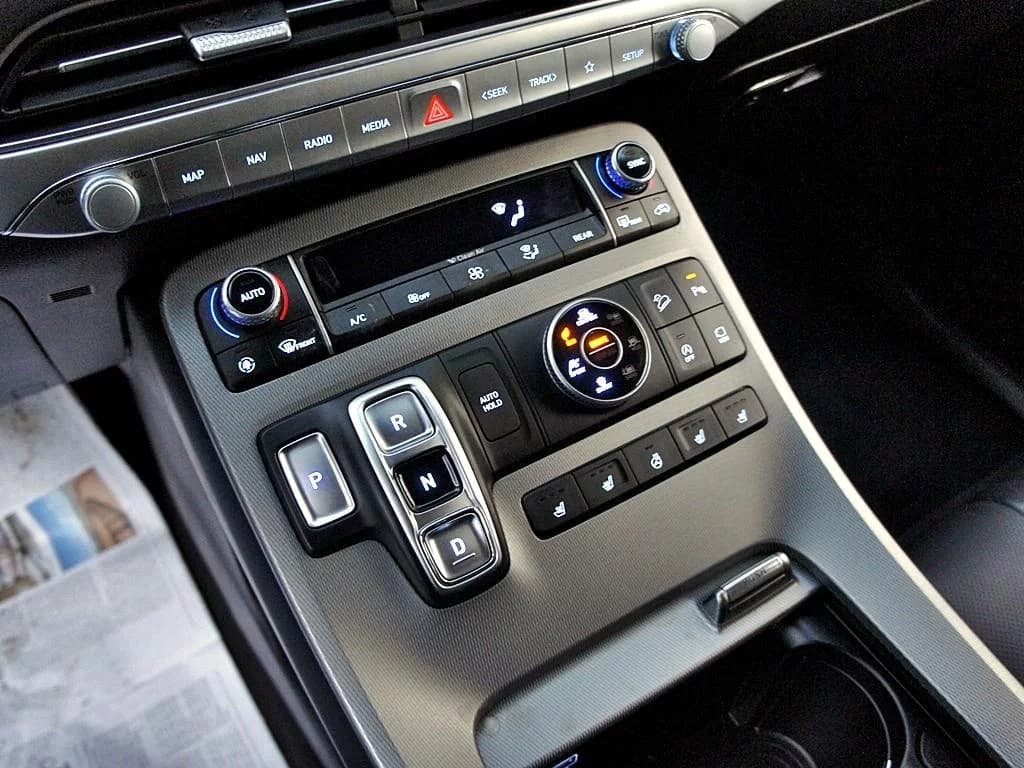 Hyundai Palisade Diesel 2.2 4WD Exclusive, 2021 г. 72053 км. — фото 11