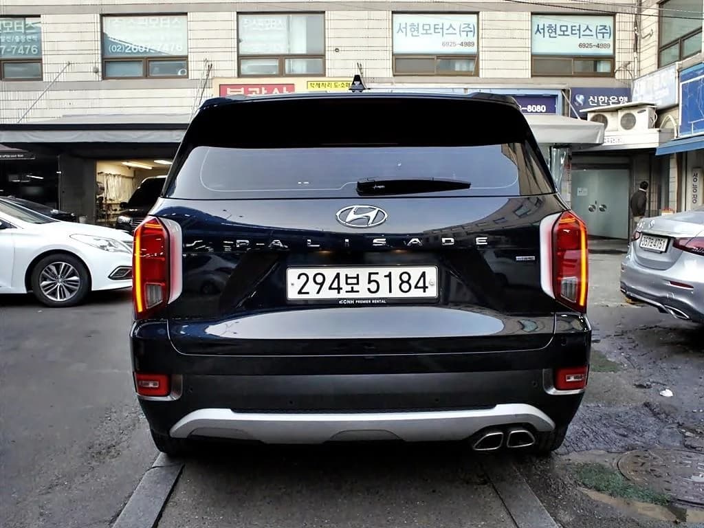 Hyundai Palisade Diesel 2.2 4WD Exclusive, 2021 г. 72053 км. — фото 3