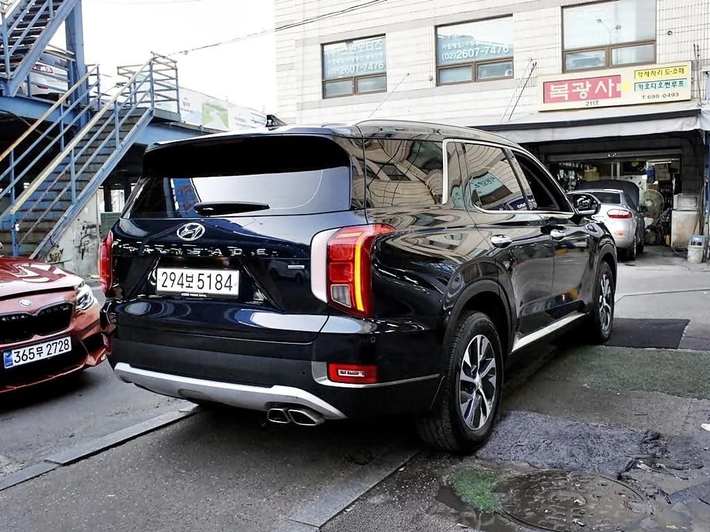 Hyundai Palisade Diesel 2.2 4WD Exclusive, 2021 г. 72053 км. — фото 4
