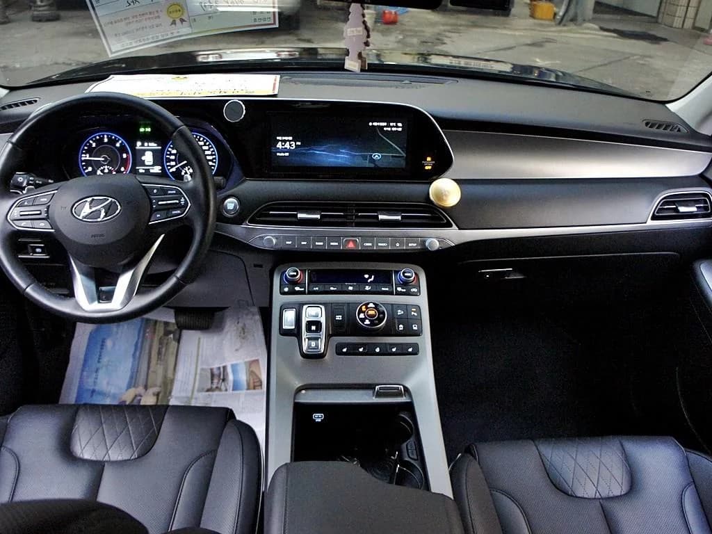 Hyundai Palisade Diesel 2.2 4WD Exclusive, 2021 г. 72053 км. — фото 7