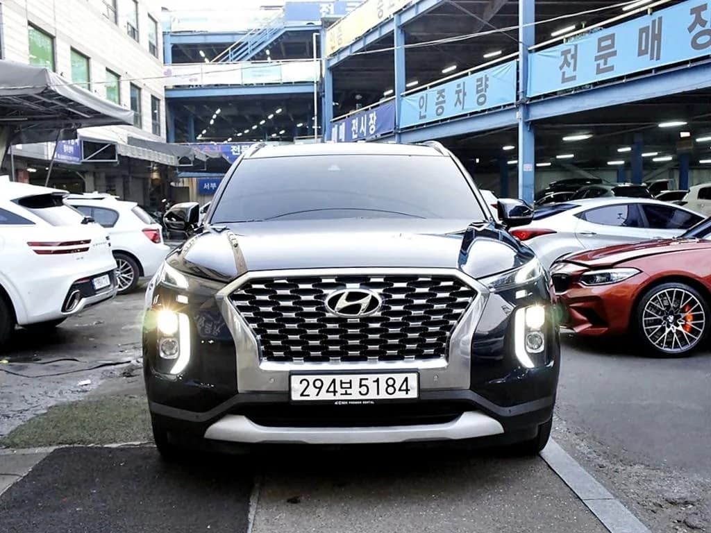 Hyundai Palisade Diesel 2.2 4WD Exclusive, 2021 г. 72054 км. — фото 2