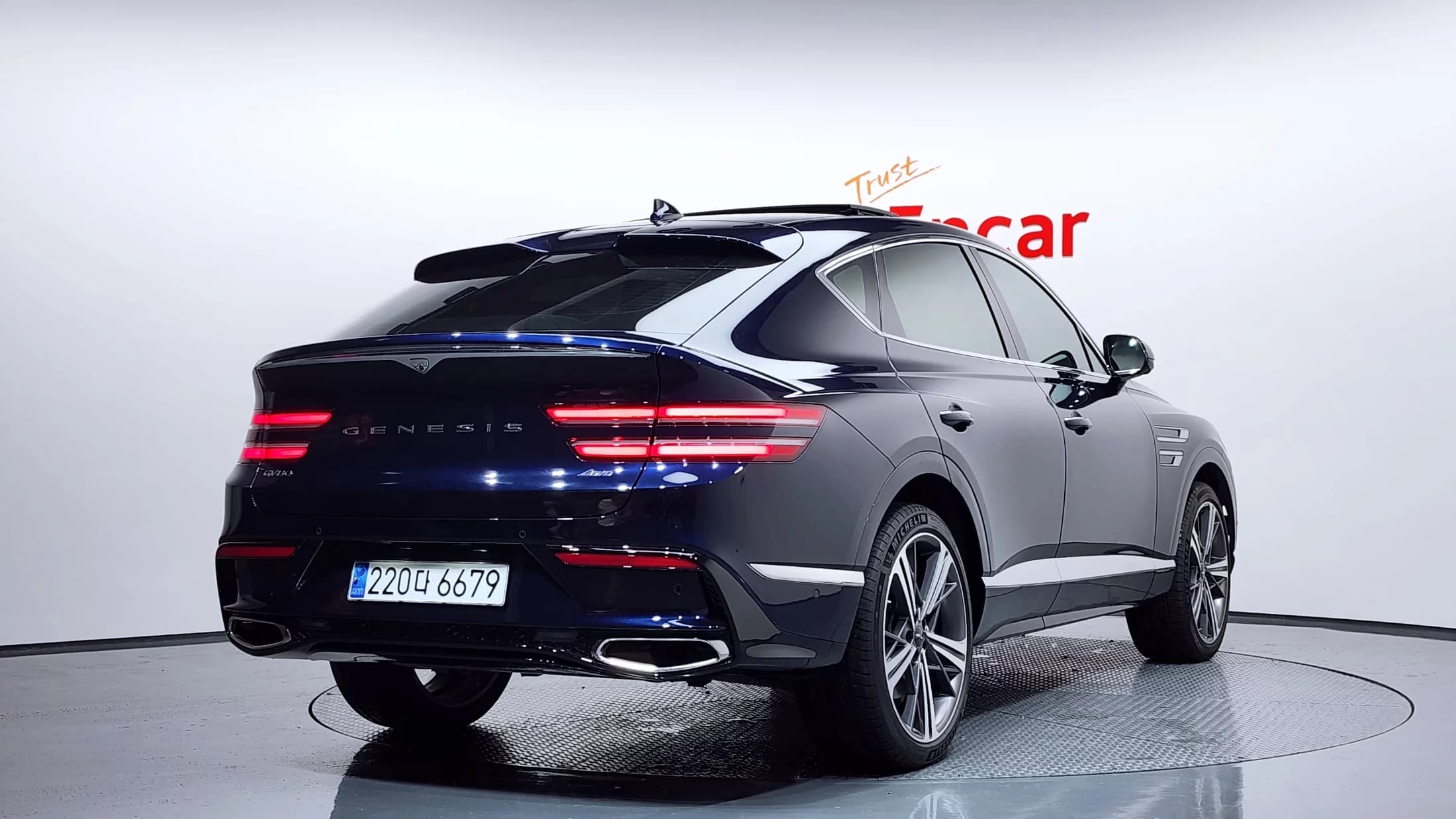 Genesis GV80 2.5T Gasoline AWD, 2024 г. 5300 км. — фото 2