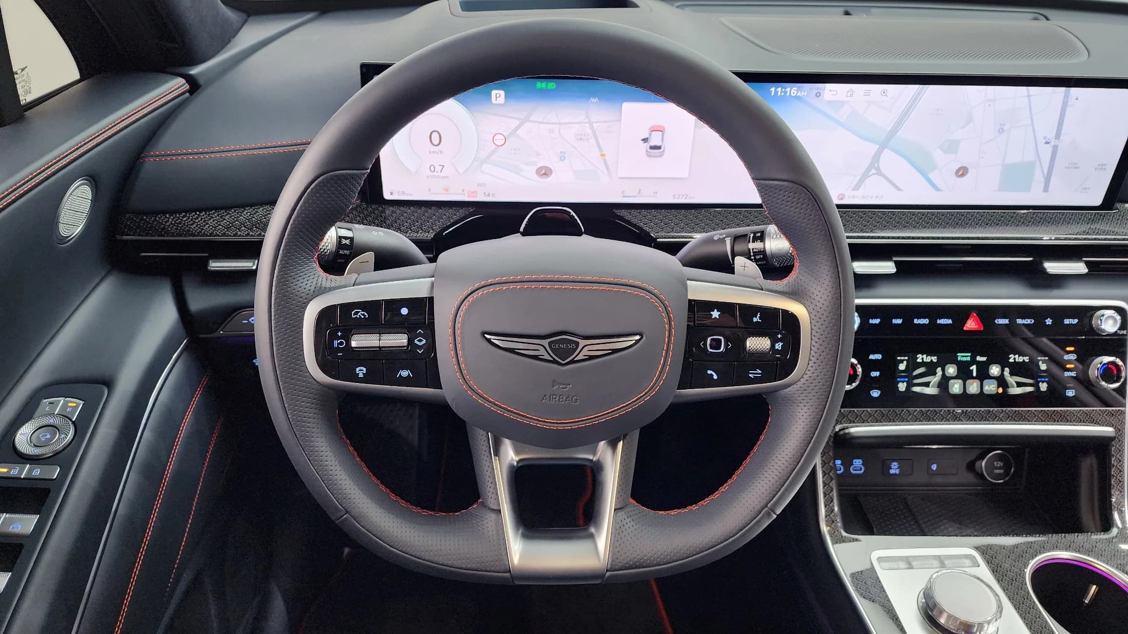 Genesis GV80 2.5T Gasoline AWD, 2024 г. 5300 км. — фото 13