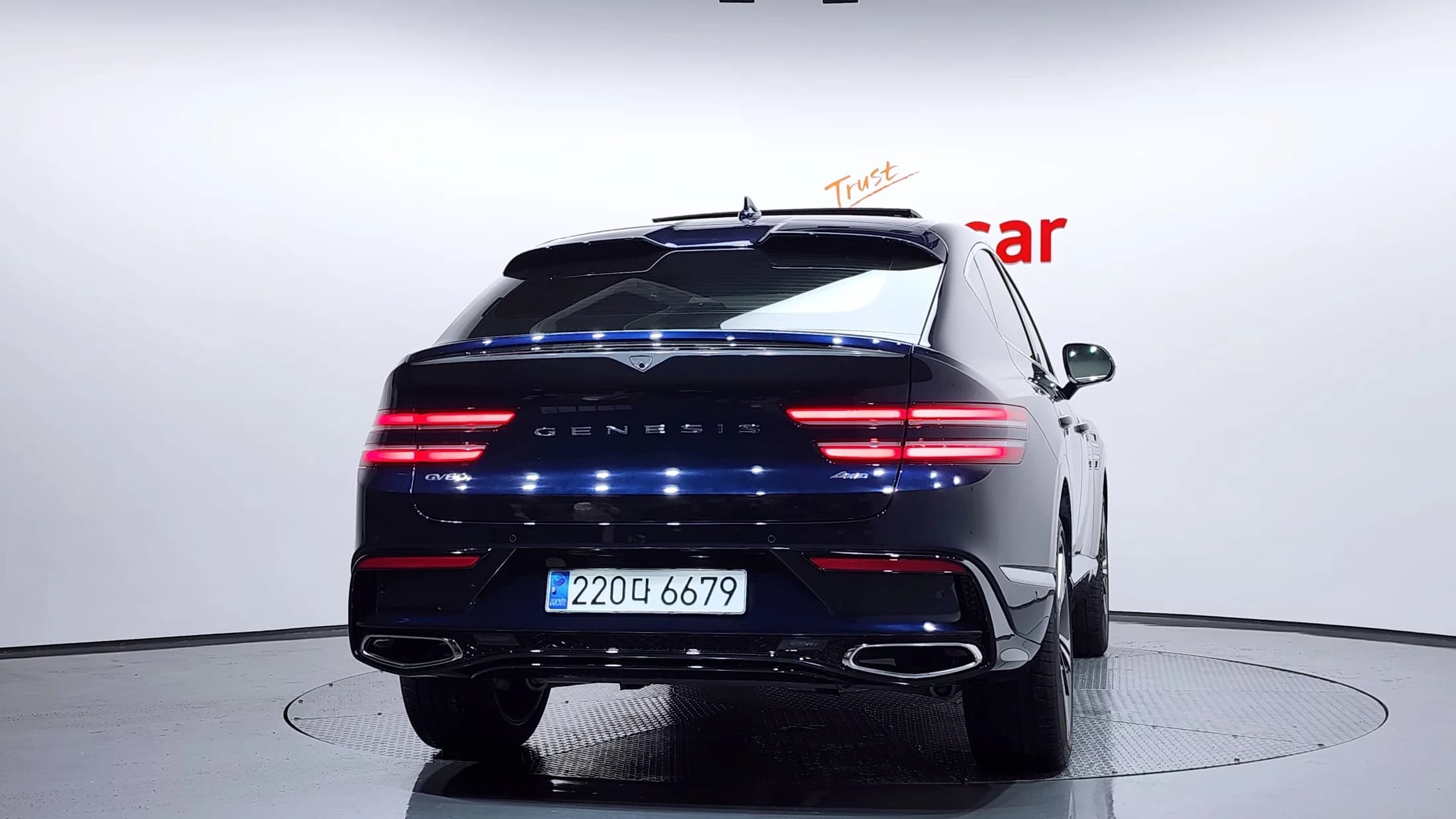 Genesis GV80 2.5T Gasoline AWD, 2024 г. 5300 км. — фото 4