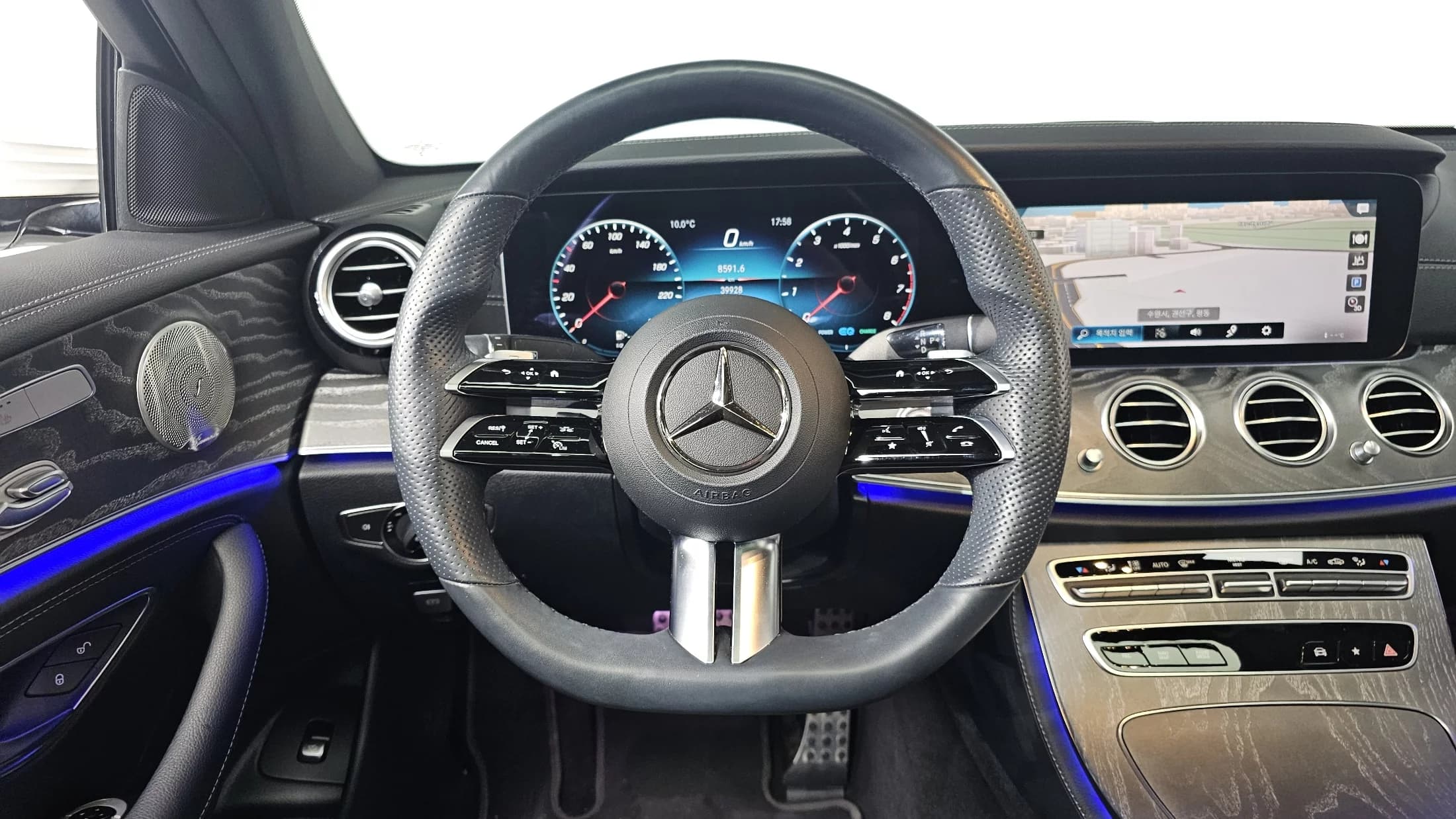 Mercedes-Benz E-Class E350 4MATIC AMG Line, 2021 г. 39944 км. — фото 13