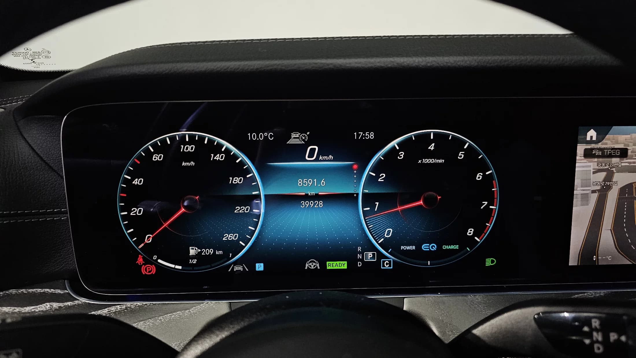 Mercedes-Benz E-Class E350 4MATIC AMG Line, 2021 г. 39944 км. — фото 8