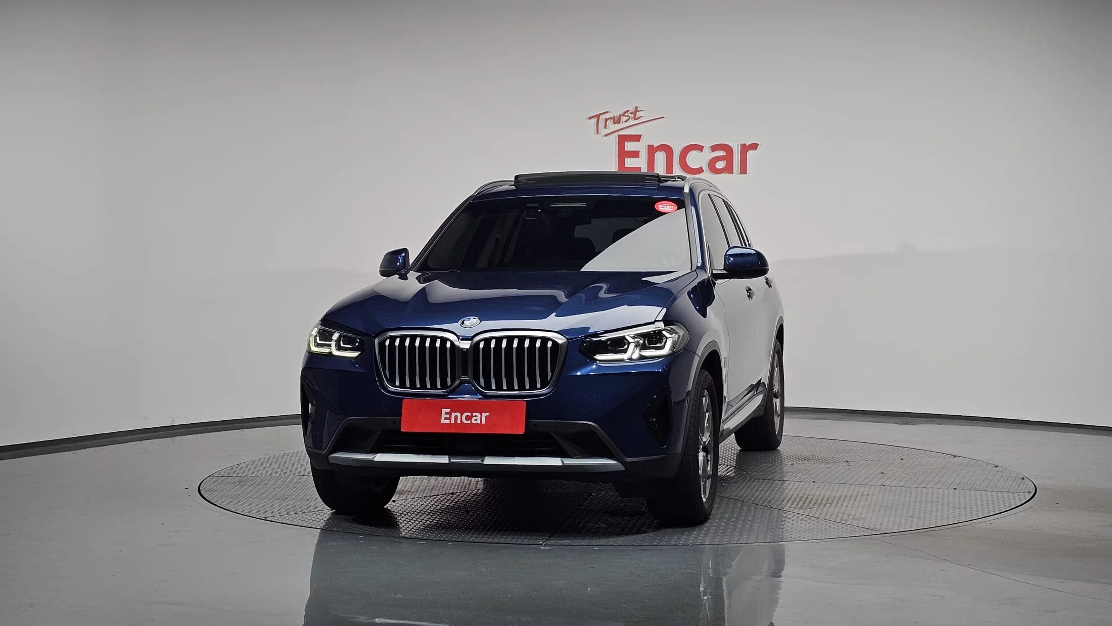 BMW X3 xDrive 20d, 2022 г. 34487 км. — фото 2