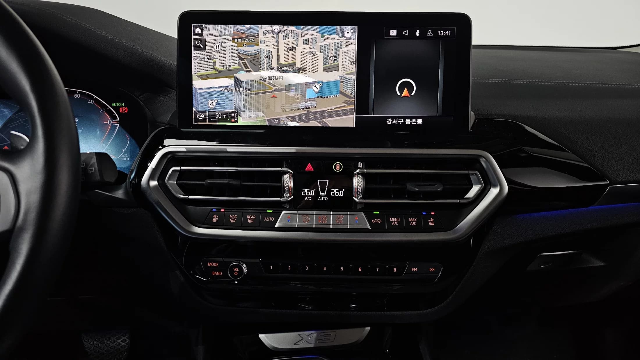 BMW X3 xDrive 20d, 2022 г. 34487 км. — фото 13