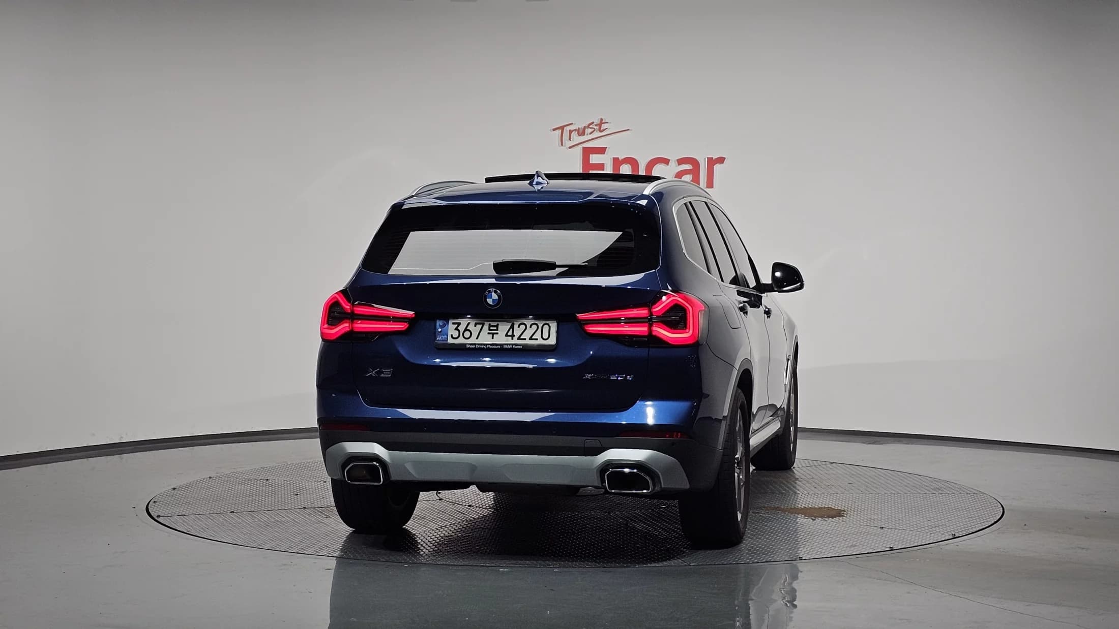 BMW X3 xDrive 20d, 2022 г. 34487 км. — фото 3