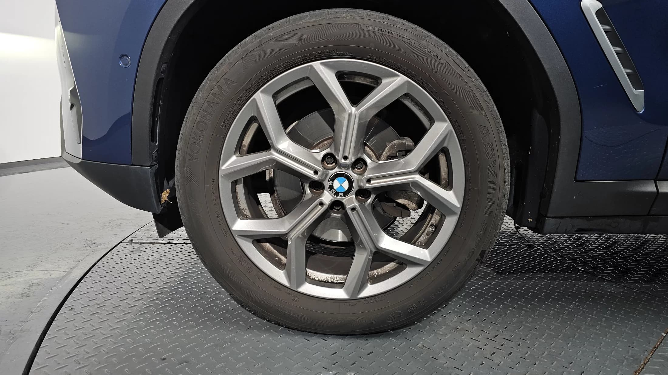 BMW X3 xDrive 20d, 2022 г. 34487 км. — фото 4