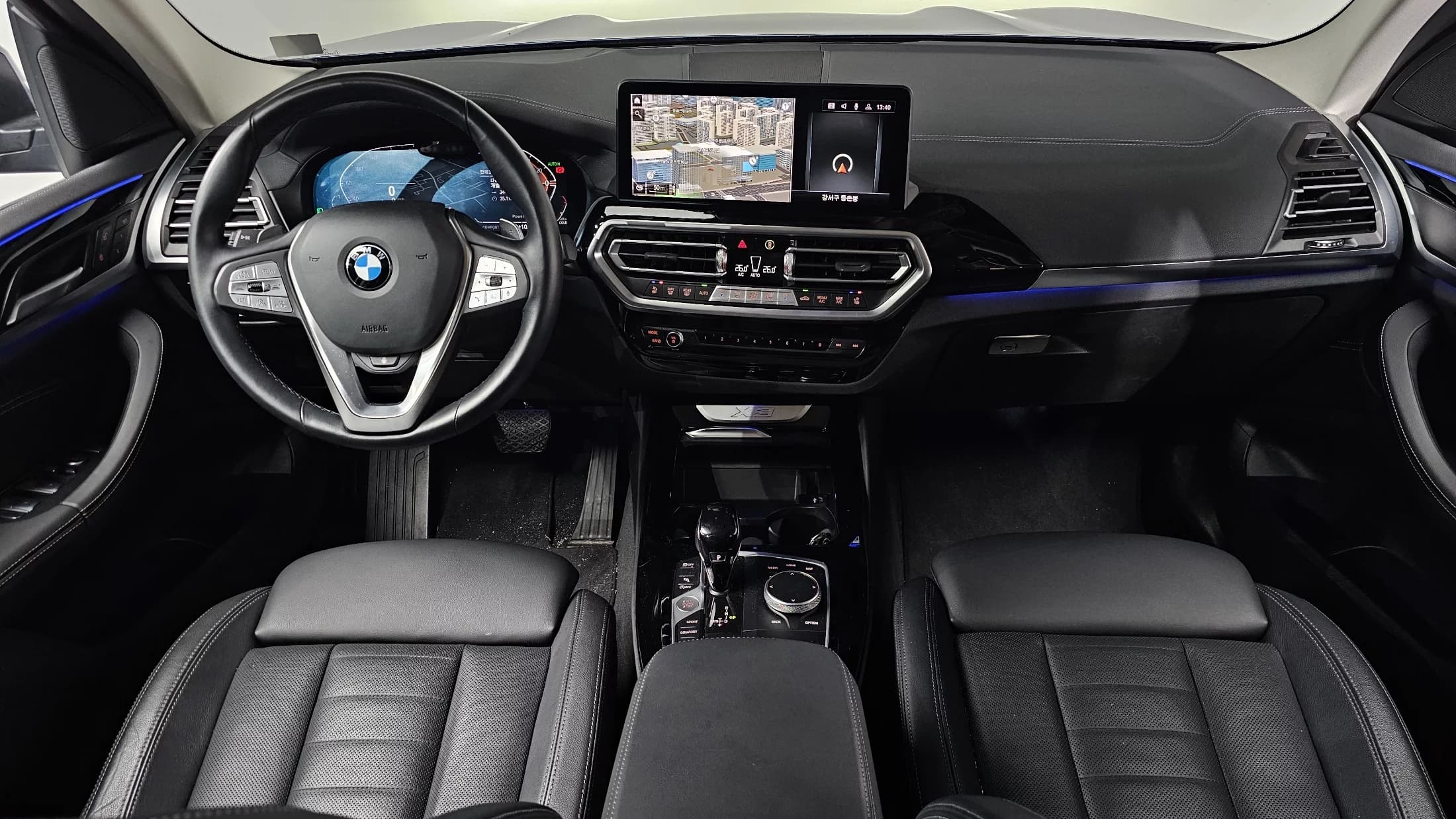 BMW X3 xDrive 20d, 2022 г. 34487 км. — фото 6