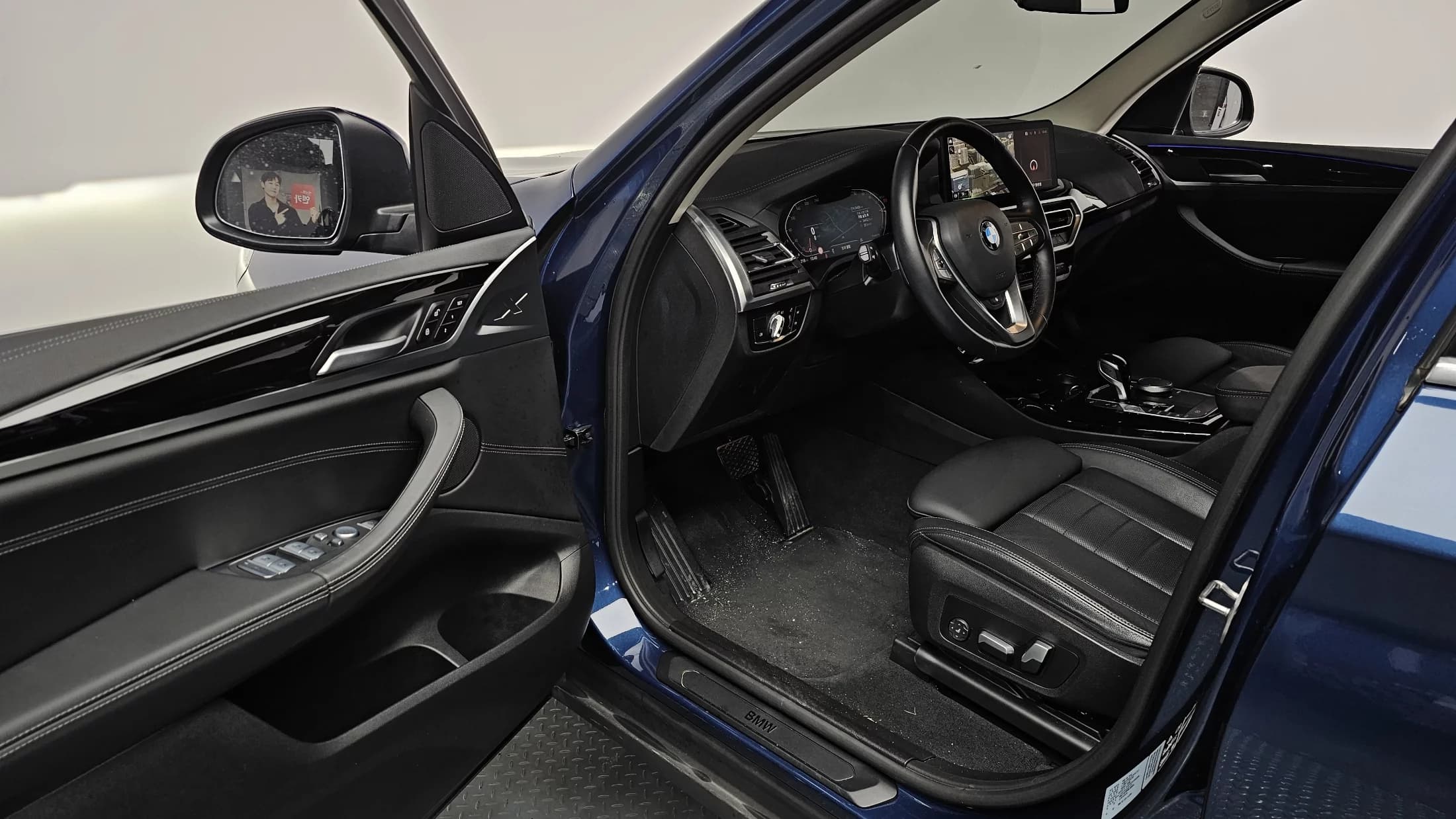 BMW X3 xDrive 20d, 2022 г. 34487 км. — фото 10