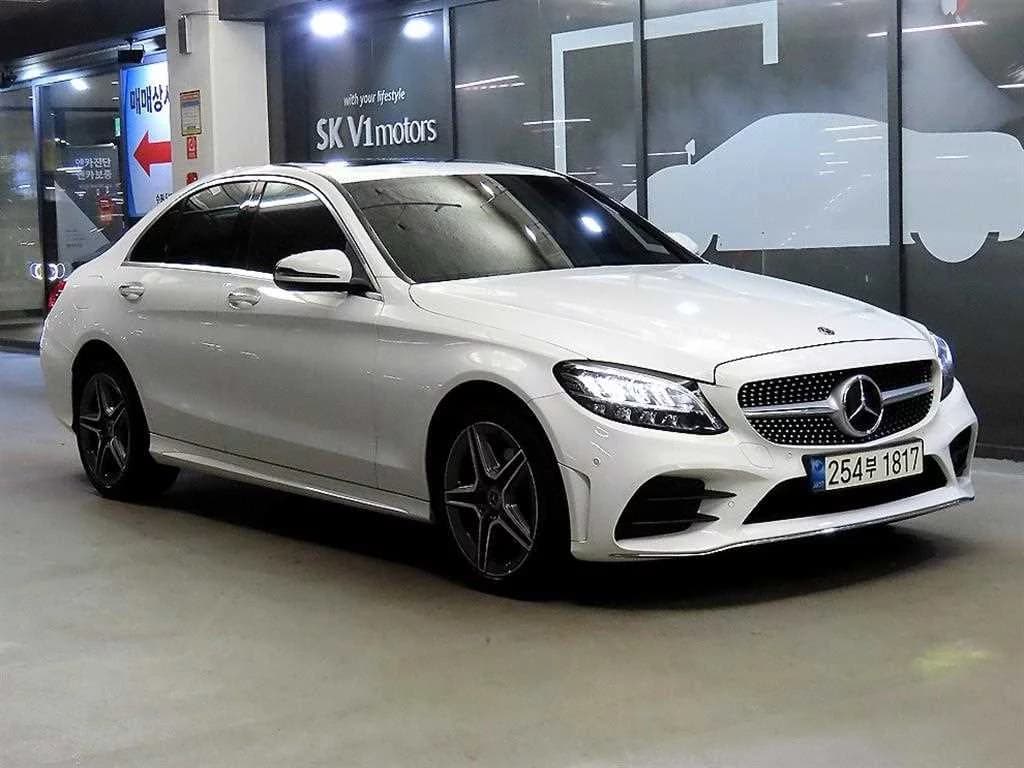 Mercedes-Benz C-Class C200 AMG Line, 2021 г. 49268 км.