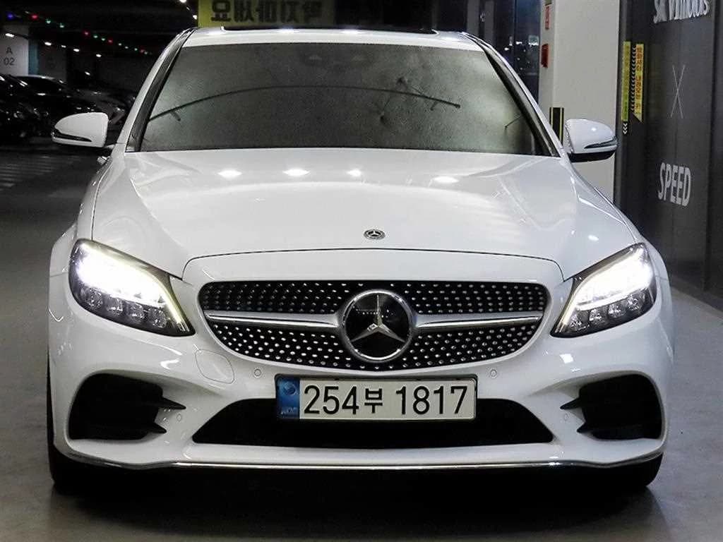 Mercedes-Benz C-Class C200 AMG Line, 2021 г. 49268 км. — фото 2