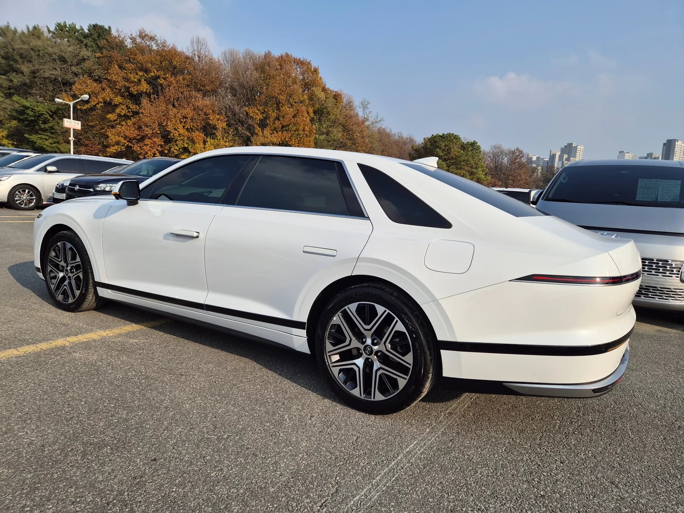 Hyundai Grandeur 2,5 Gasoline 2WD Exclusive, 2024 г. 9560 км. — фото 4