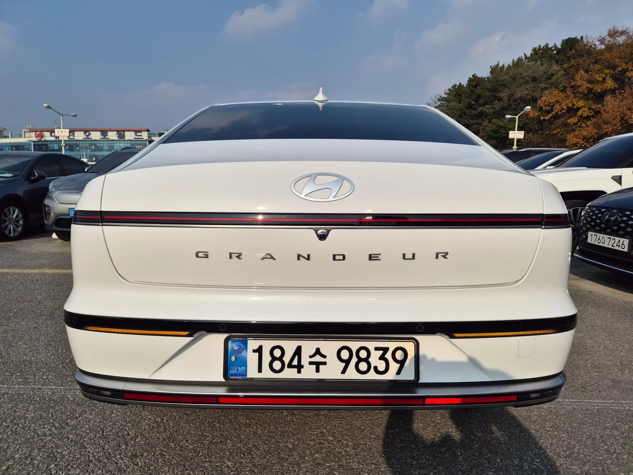 Hyundai Grandeur 2,5 Gasoline 2WD Exclusive, 2024 г. 9560 км. — фото 5