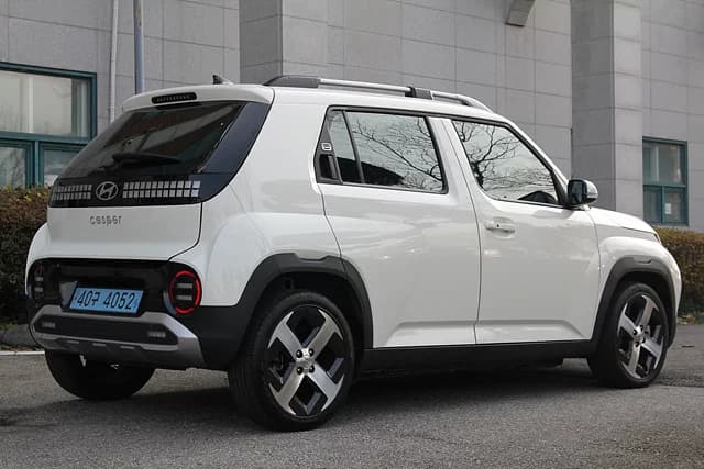 Hyundai Casper Electric Inspiration, электромобиль, 2024 г. 30186 км. — фото 2