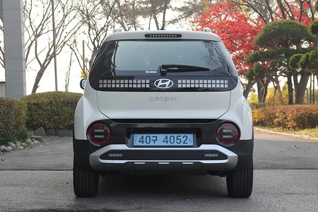 Hyundai Casper Electric Inspiration, электромобиль, 2024 г. 30186 км. — фото 4