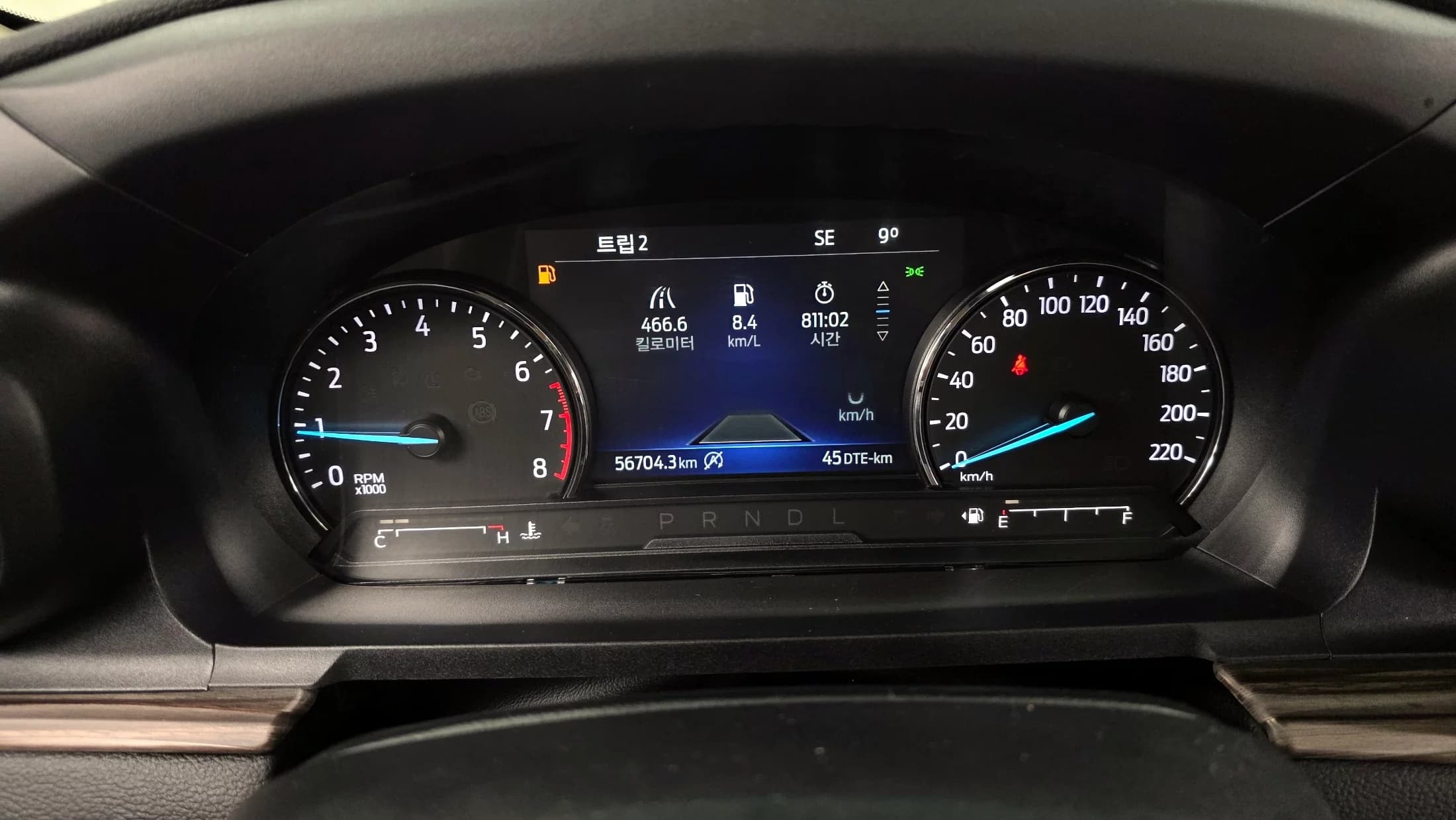 Ford EXPLORER 2.3 LimIted 4WD, 2021 г. 56739 км. — фото 8